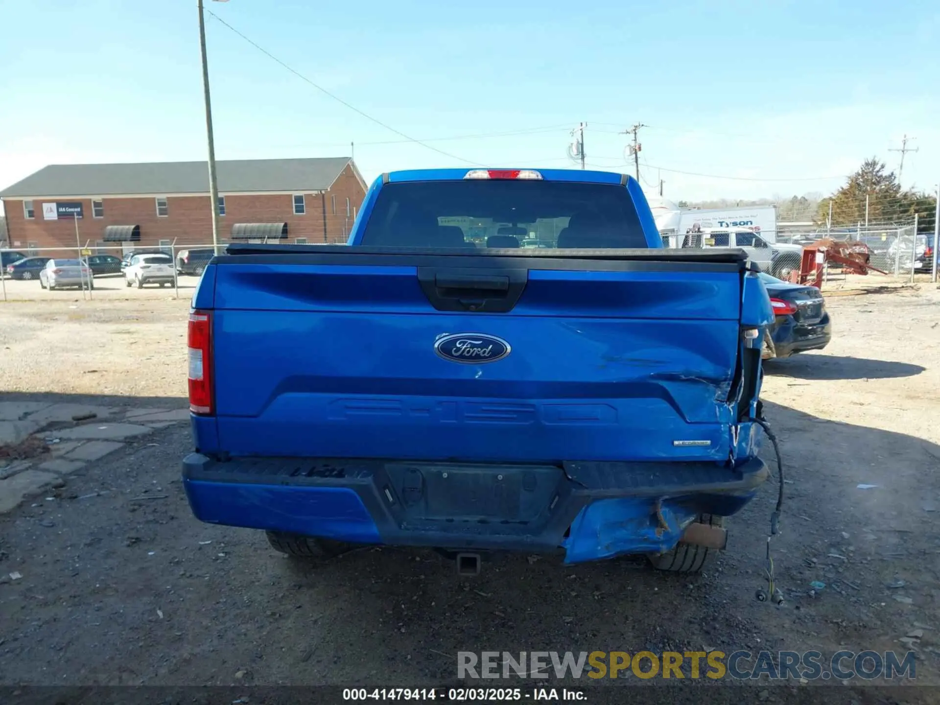 16 Photograph of a damaged car 1FTEW1CP6LKF32476 FORD F-150 2020