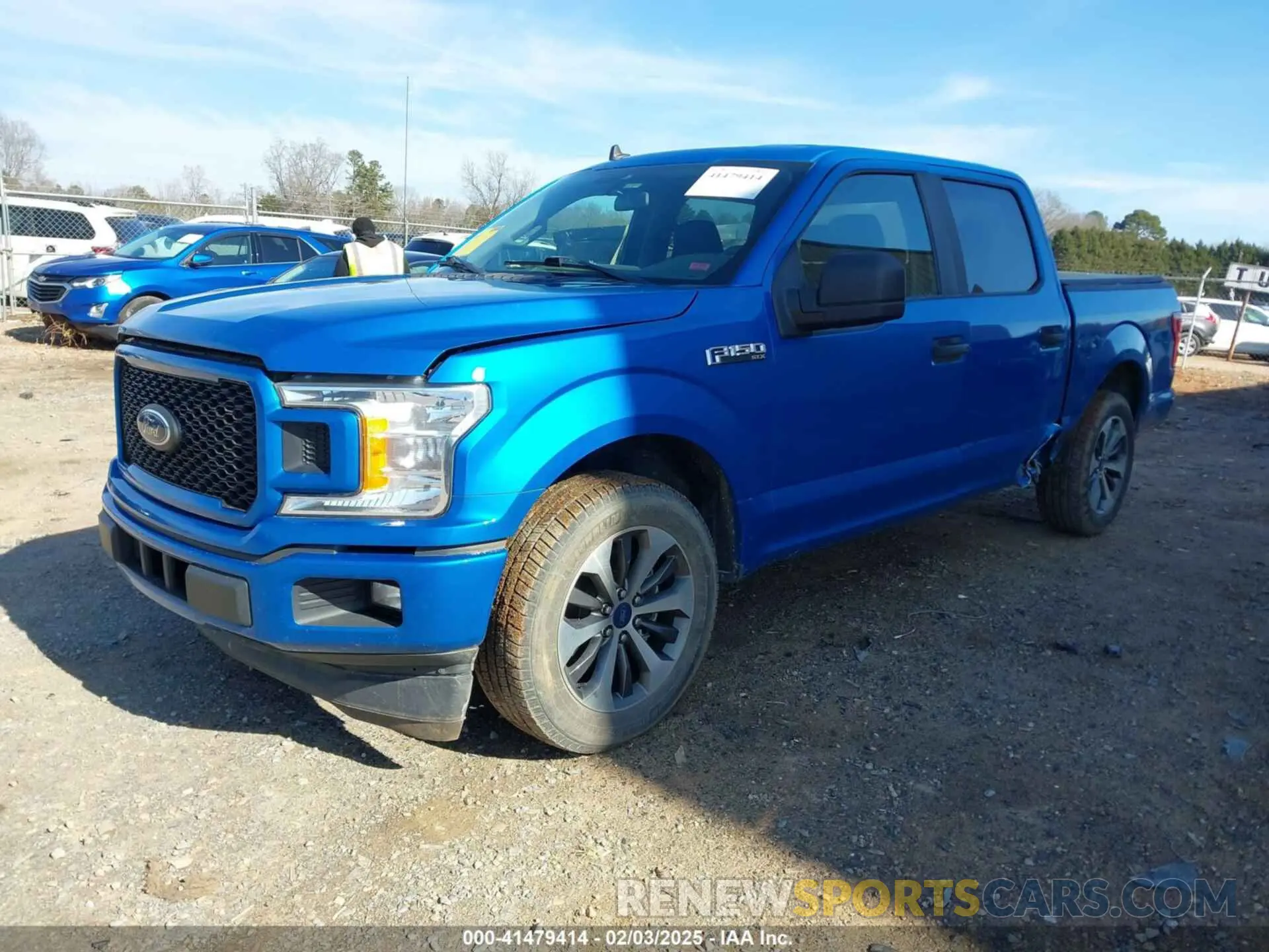 2 Photograph of a damaged car 1FTEW1CP6LKF32476 FORD F-150 2020