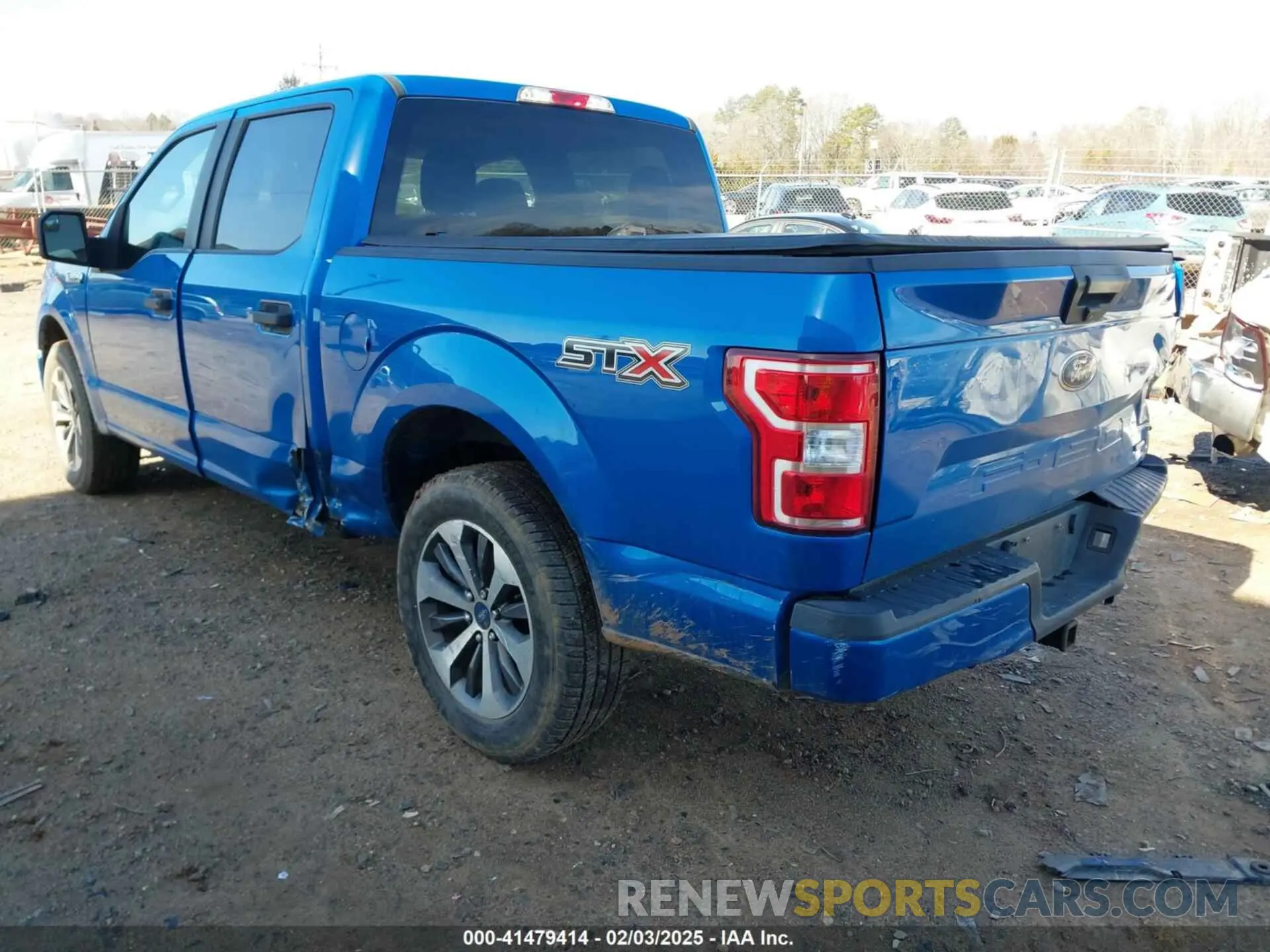 3 Photograph of a damaged car 1FTEW1CP6LKF32476 FORD F-150 2020