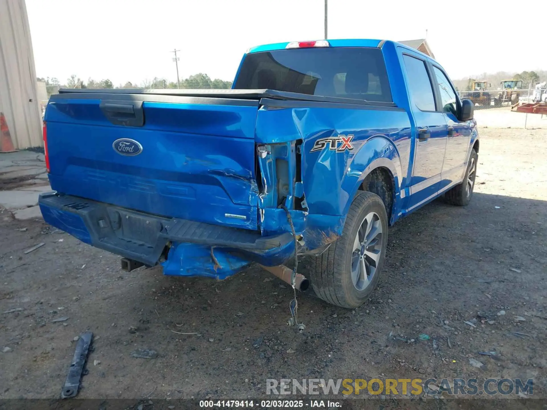 4 Photograph of a damaged car 1FTEW1CP6LKF32476 FORD F-150 2020