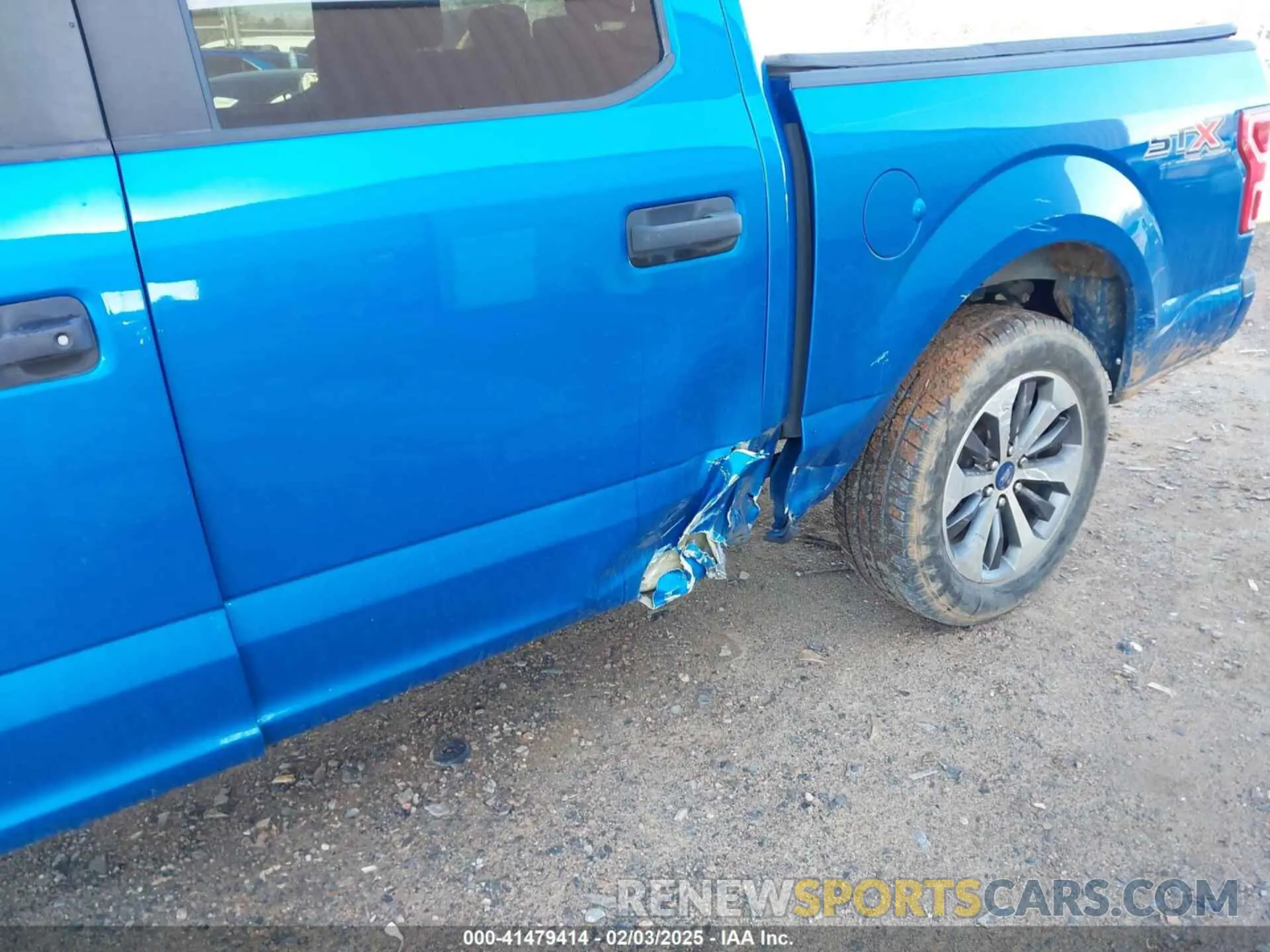 6 Photograph of a damaged car 1FTEW1CP6LKF32476 FORD F-150 2020