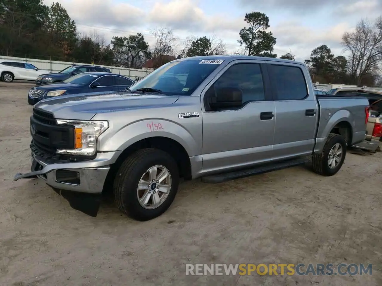 1 Photograph of a damaged car 1FTEW1CP7LFC18750 FORD F-150 2020