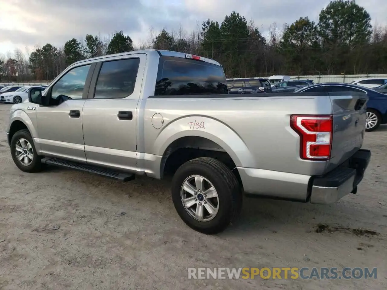 2 Photograph of a damaged car 1FTEW1CP7LFC18750 FORD F-150 2020