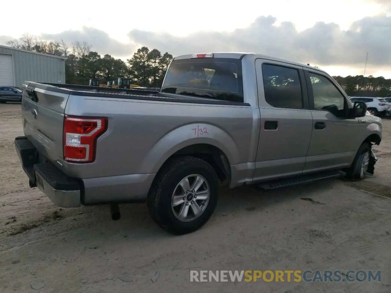 3 Photograph of a damaged car 1FTEW1CP7LFC18750 FORD F-150 2020
