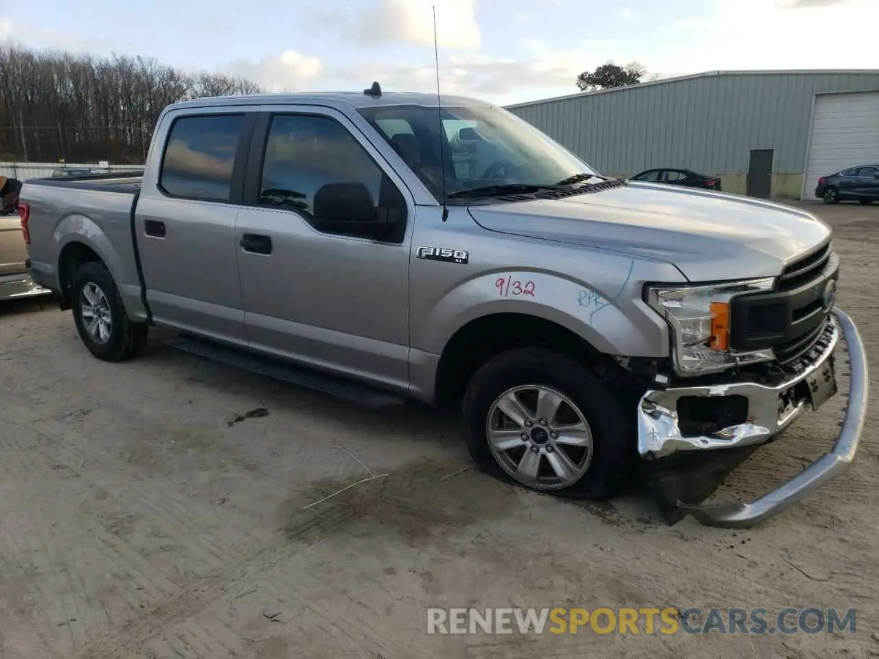 4 Photograph of a damaged car 1FTEW1CP7LFC18750 FORD F-150 2020