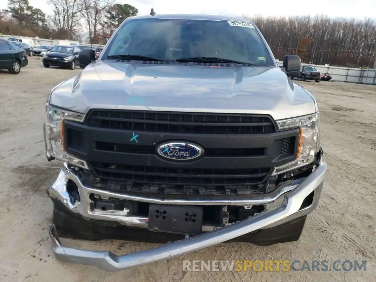 5 Photograph of a damaged car 1FTEW1CP7LFC18750 FORD F-150 2020