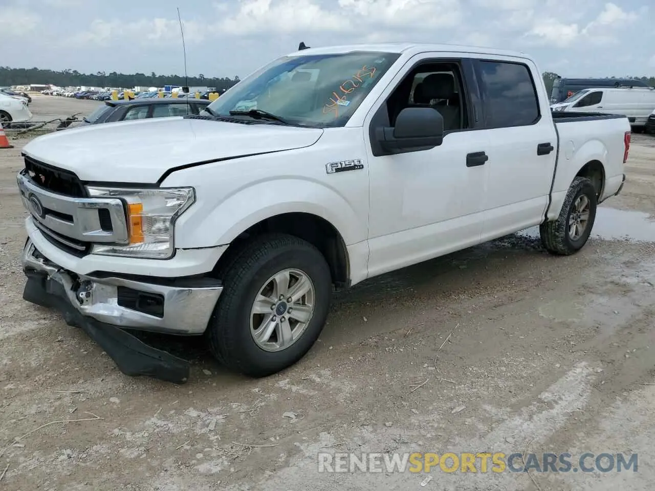 1 Photograph of a damaged car 1FTEW1CP7LKD16426 FORD F-150 2020