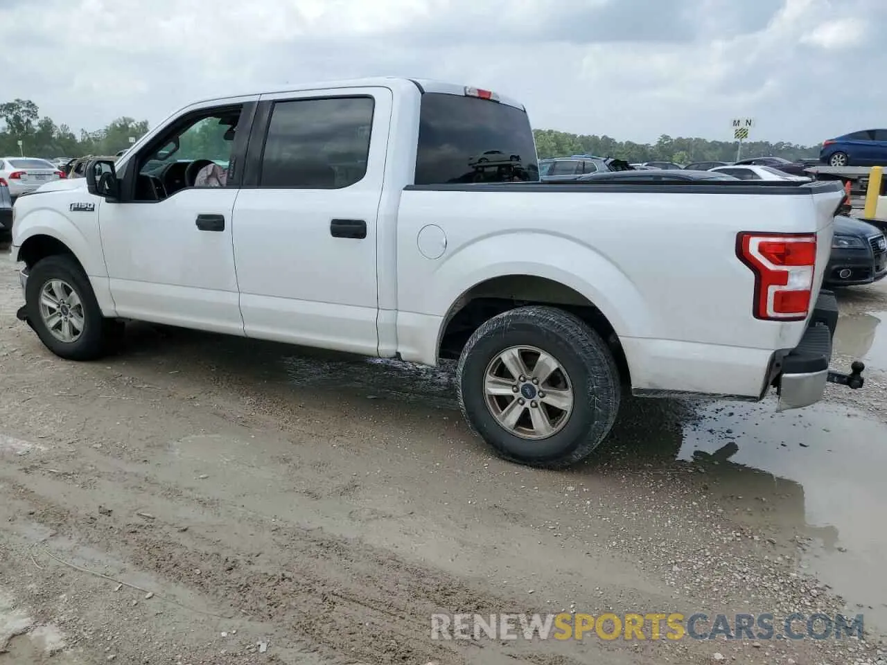 2 Photograph of a damaged car 1FTEW1CP7LKD16426 FORD F-150 2020
