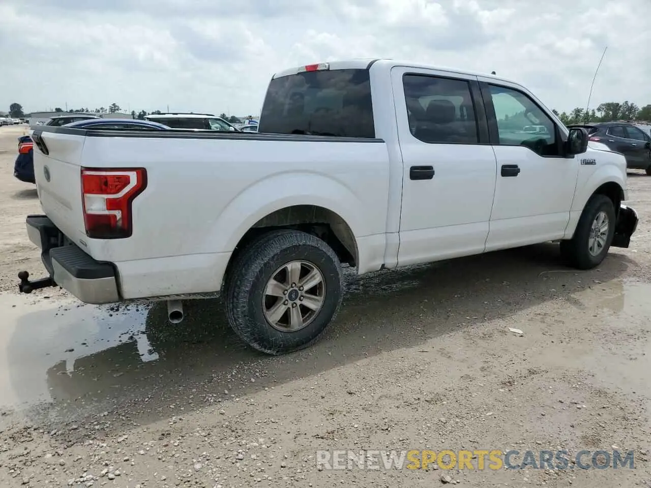 3 Photograph of a damaged car 1FTEW1CP7LKD16426 FORD F-150 2020