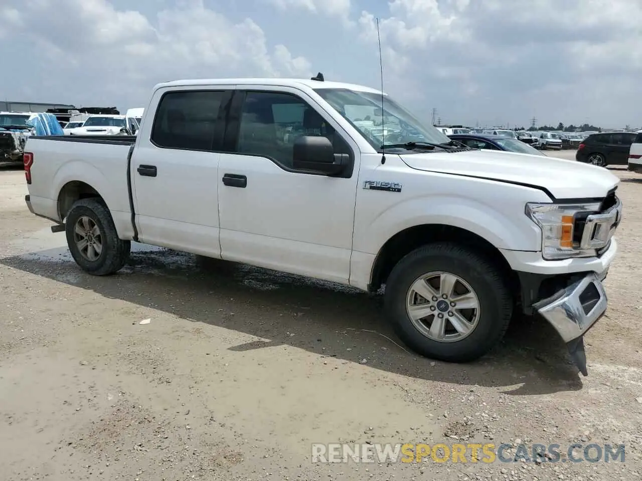 4 Photograph of a damaged car 1FTEW1CP7LKD16426 FORD F-150 2020