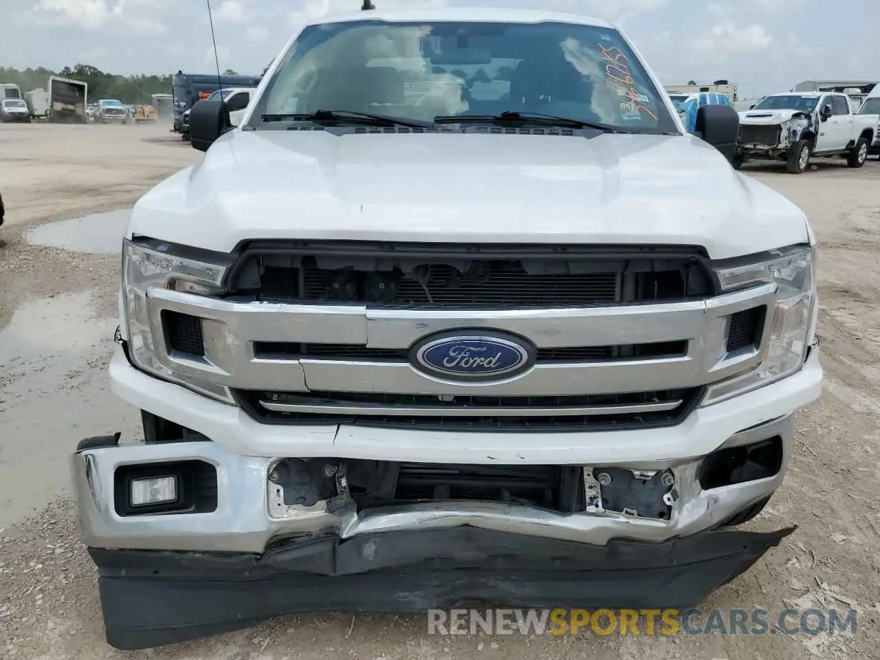 5 Photograph of a damaged car 1FTEW1CP7LKD16426 FORD F-150 2020