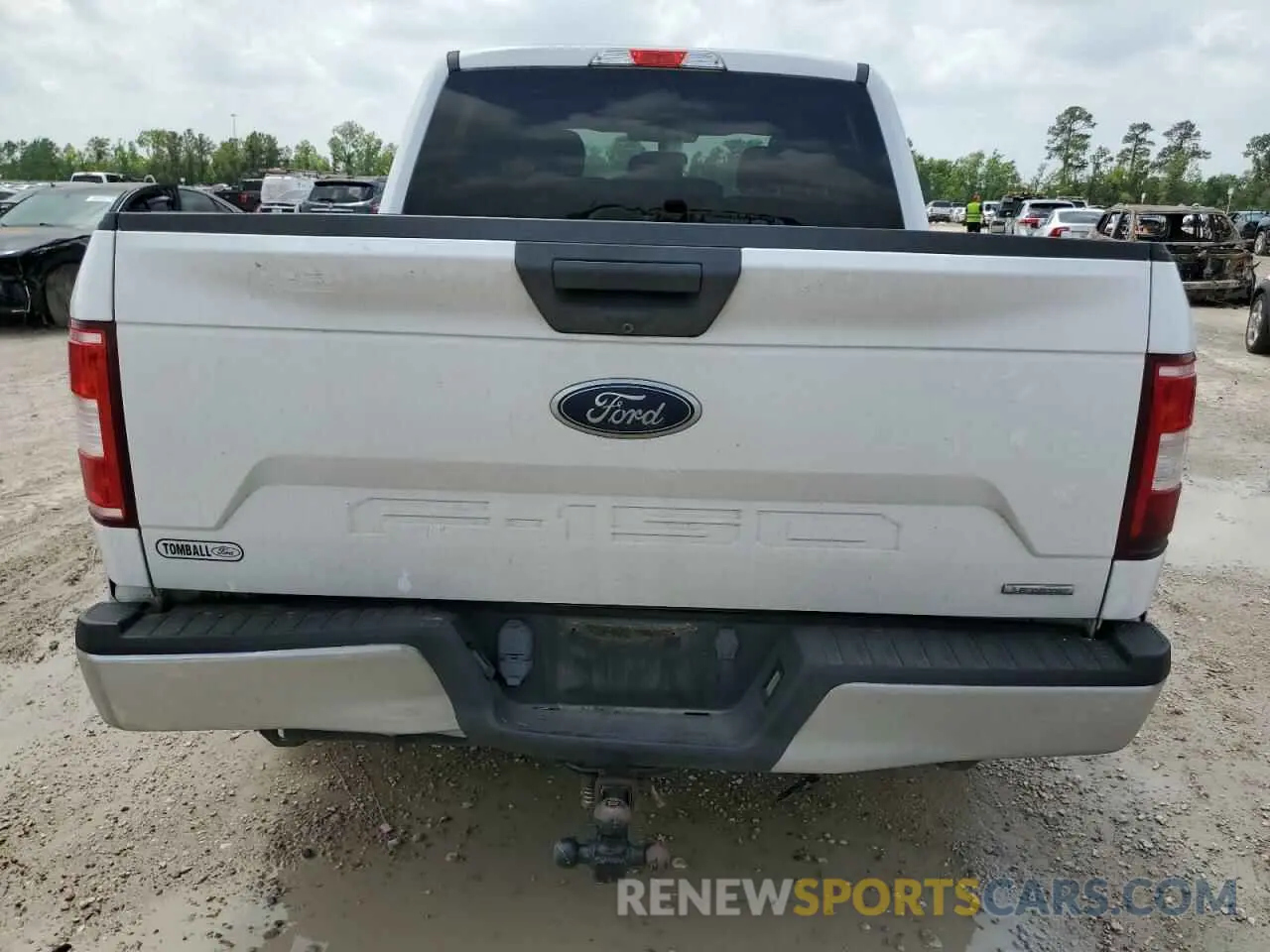 6 Photograph of a damaged car 1FTEW1CP7LKD16426 FORD F-150 2020
