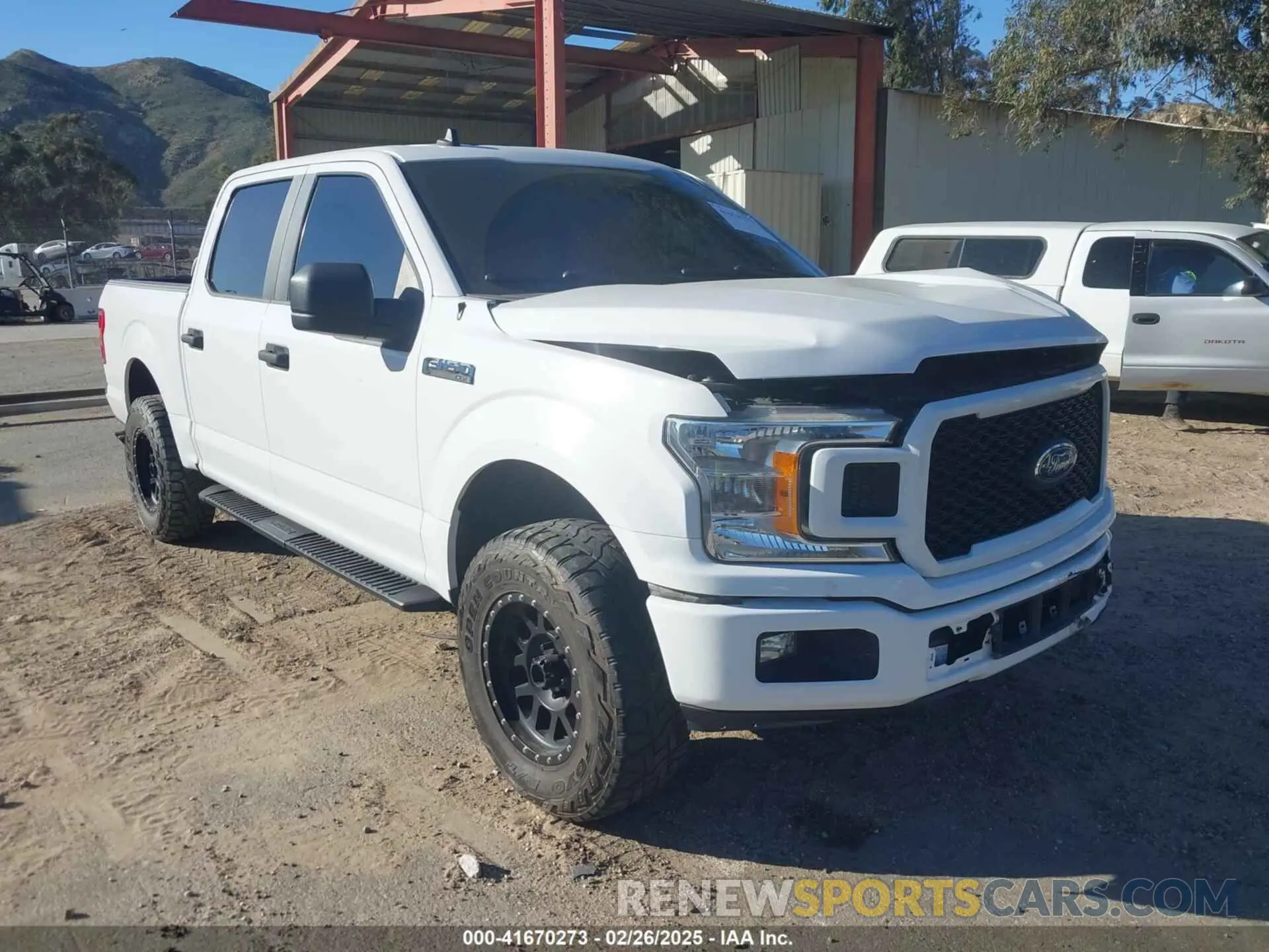 1 Photograph of a damaged car 1FTEW1CP7LKD24719 FORD F-150 2020