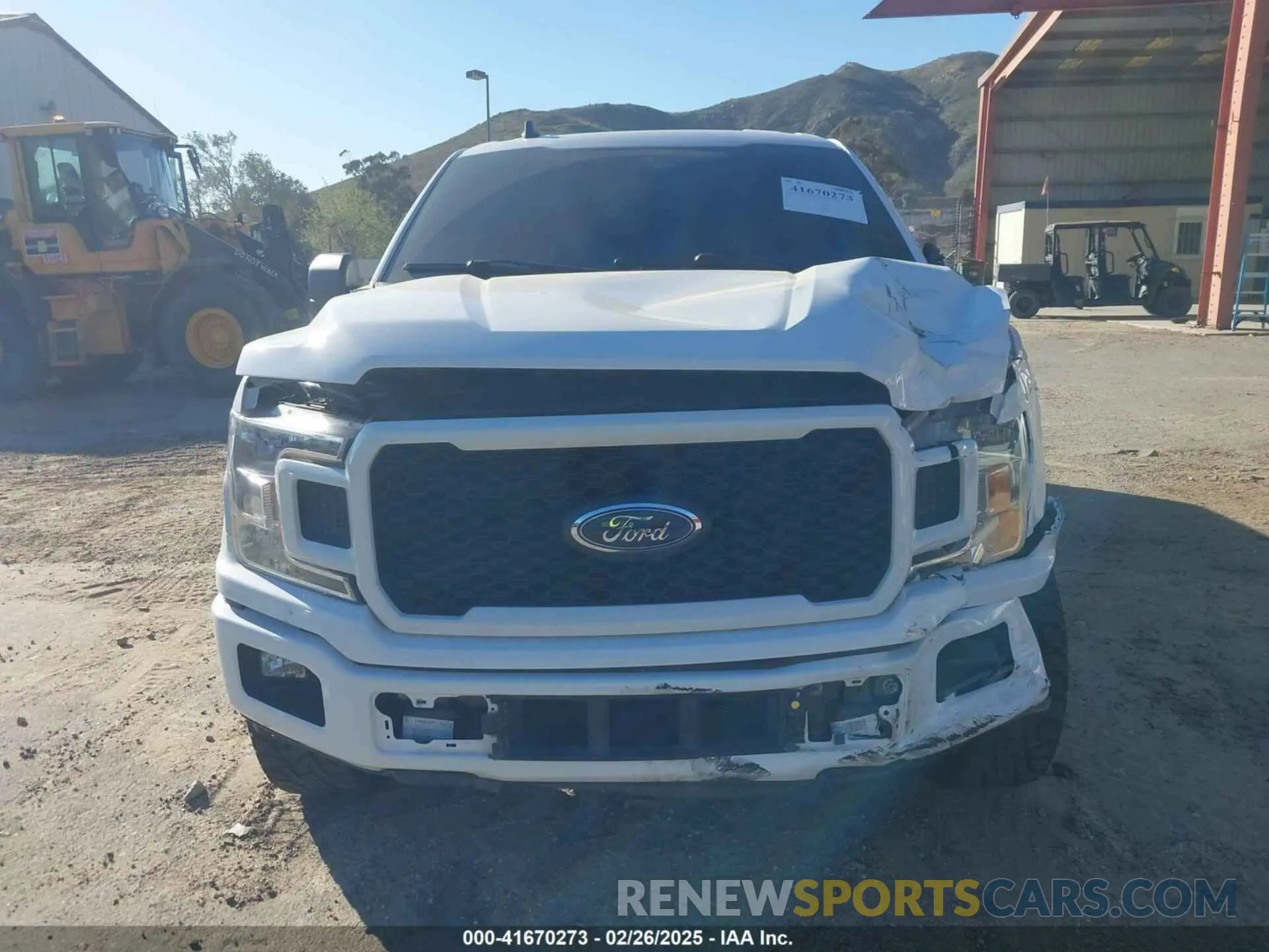 13 Photograph of a damaged car 1FTEW1CP7LKD24719 FORD F-150 2020