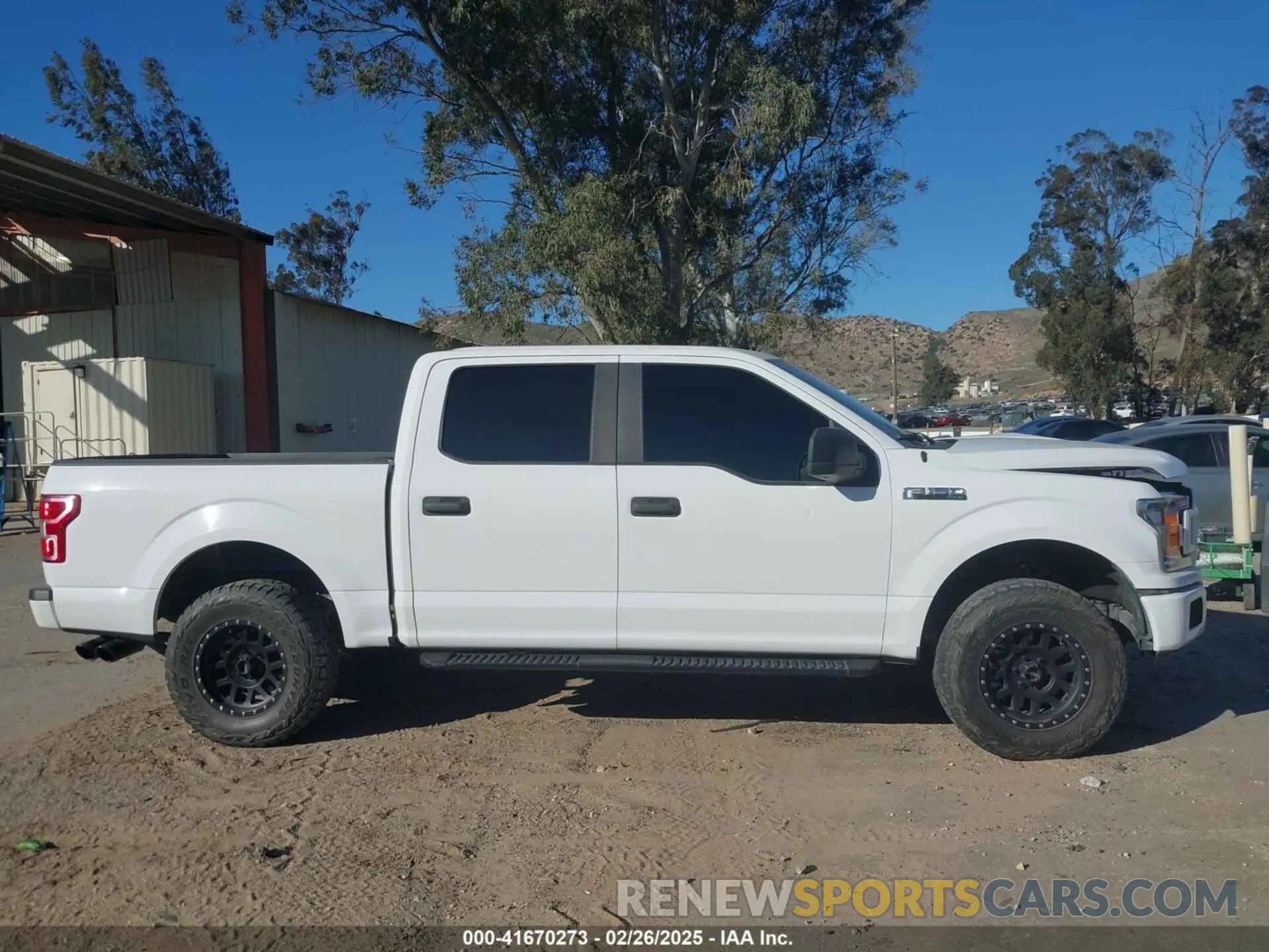 14 Photograph of a damaged car 1FTEW1CP7LKD24719 FORD F-150 2020