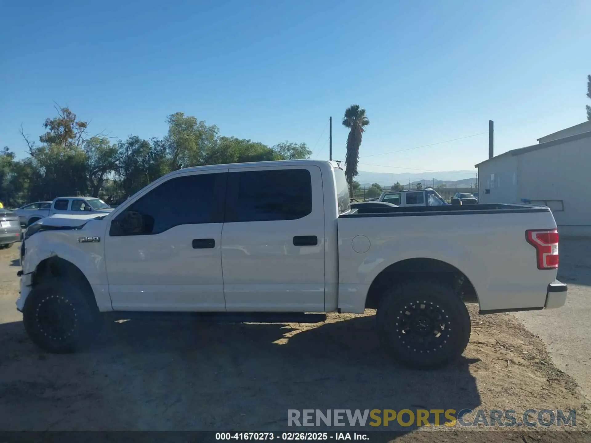 15 Photograph of a damaged car 1FTEW1CP7LKD24719 FORD F-150 2020