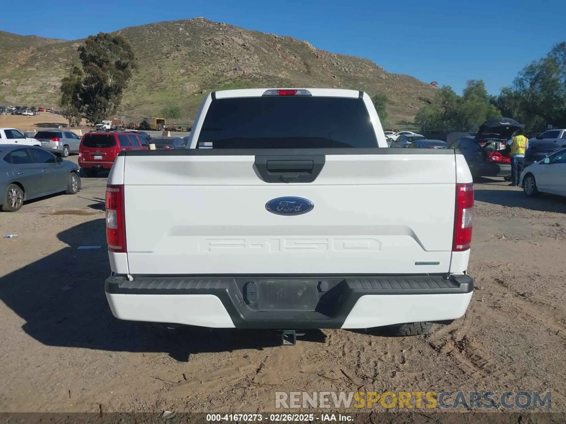 17 Photograph of a damaged car 1FTEW1CP7LKD24719 FORD F-150 2020