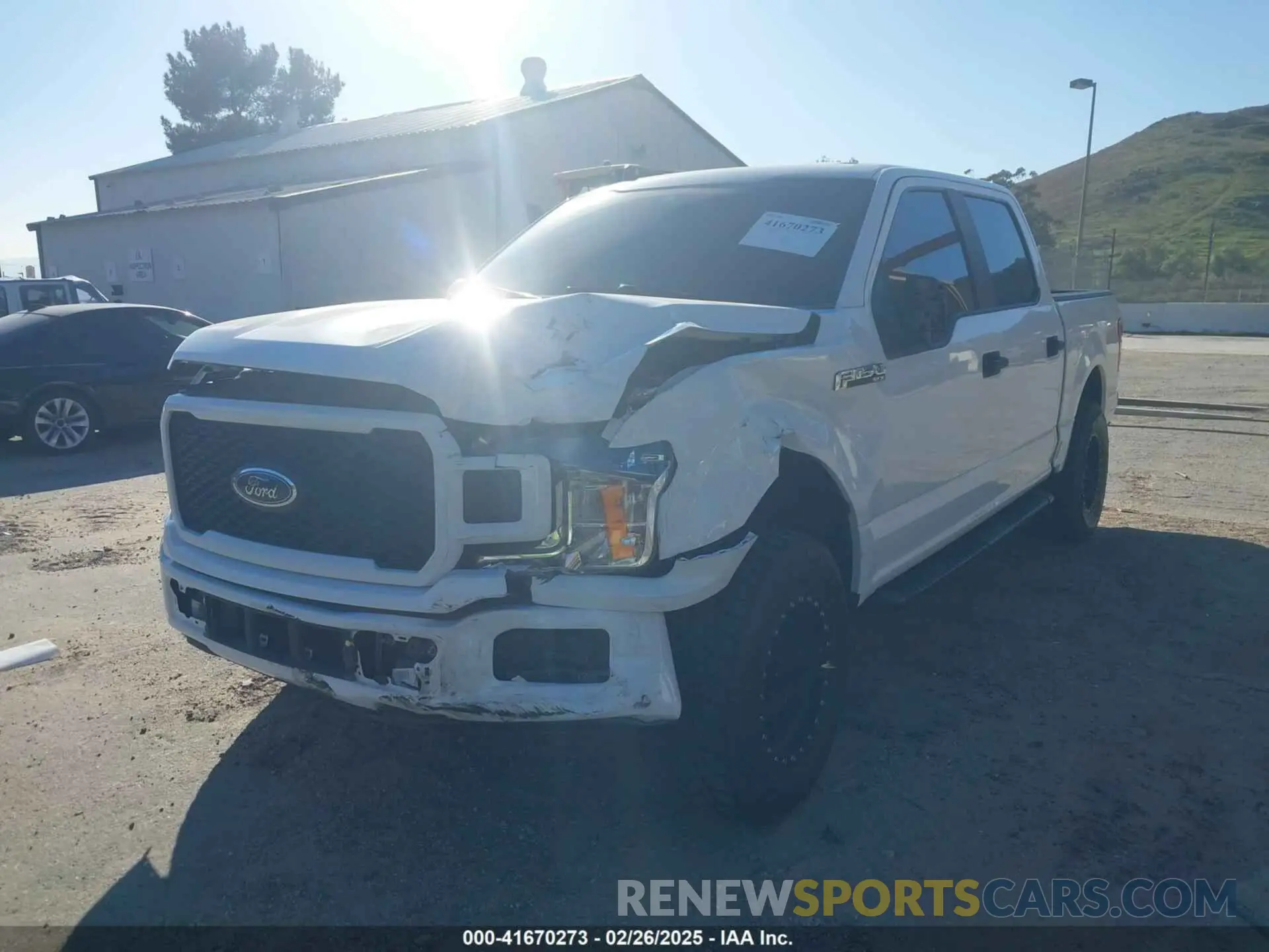 2 Photograph of a damaged car 1FTEW1CP7LKD24719 FORD F-150 2020