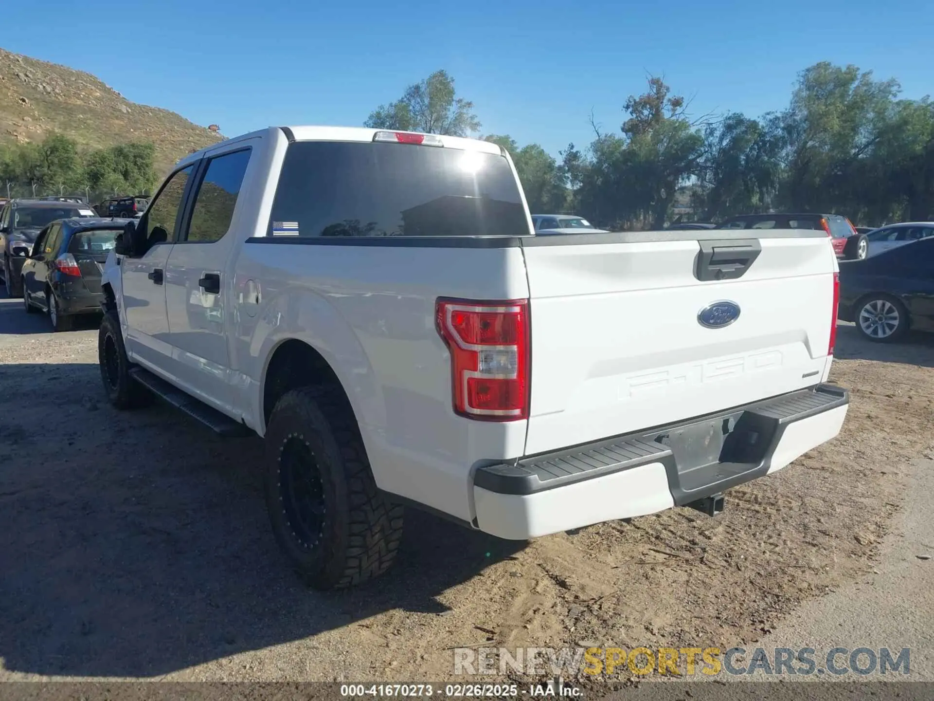3 Photograph of a damaged car 1FTEW1CP7LKD24719 FORD F-150 2020