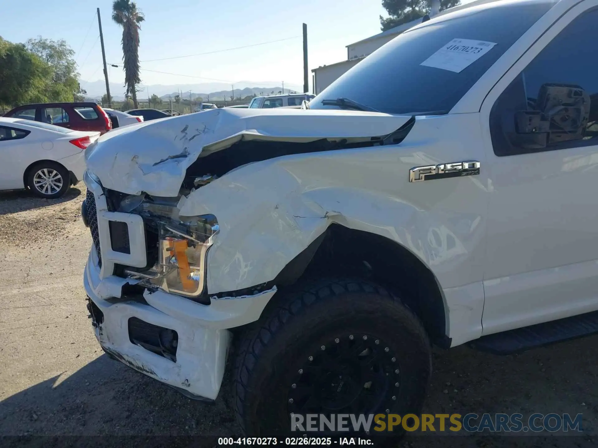 6 Photograph of a damaged car 1FTEW1CP7LKD24719 FORD F-150 2020
