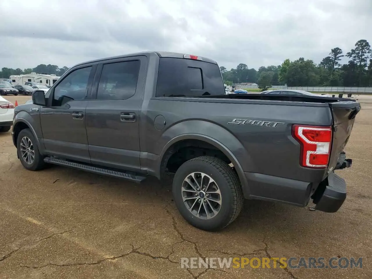 2 Photograph of a damaged car 1FTEW1CP7LKD96276 FORD F-150 2020