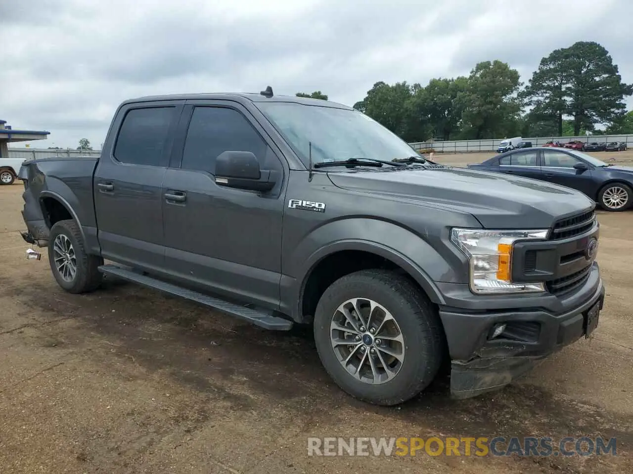 4 Photograph of a damaged car 1FTEW1CP7LKD96276 FORD F-150 2020