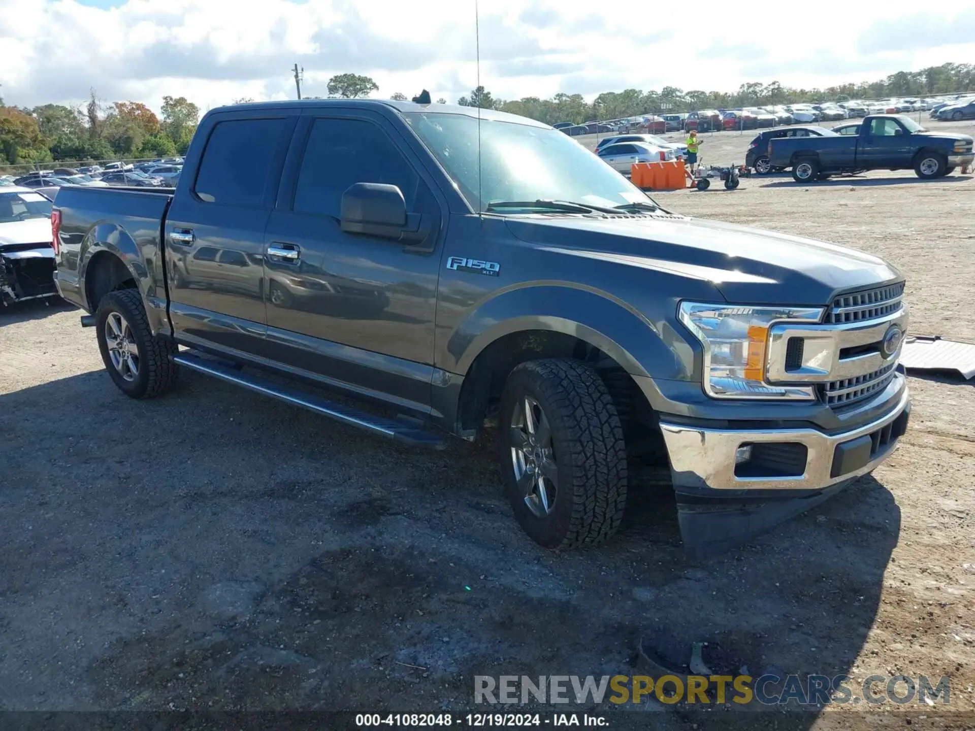 1 Photograph of a damaged car 1FTEW1CP7LKE32919 FORD F-150 2020