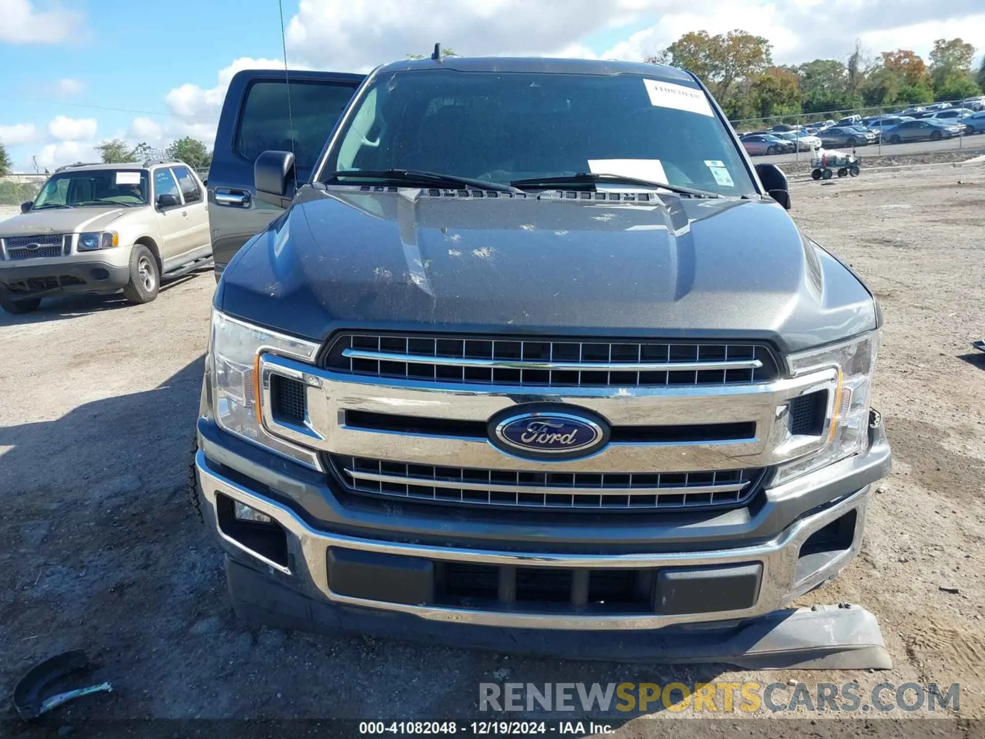 13 Photograph of a damaged car 1FTEW1CP7LKE32919 FORD F-150 2020