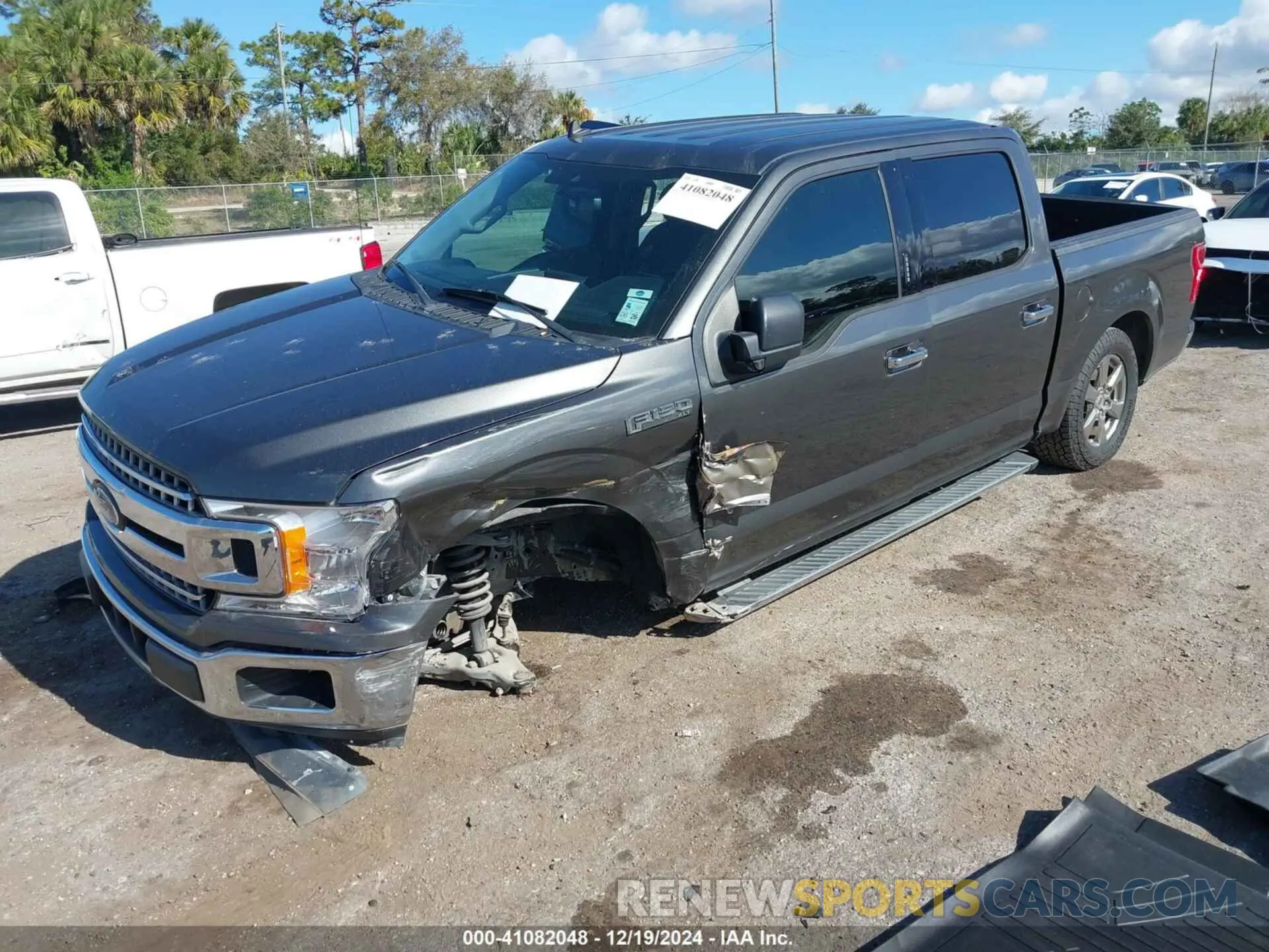 2 Photograph of a damaged car 1FTEW1CP7LKE32919 FORD F-150 2020