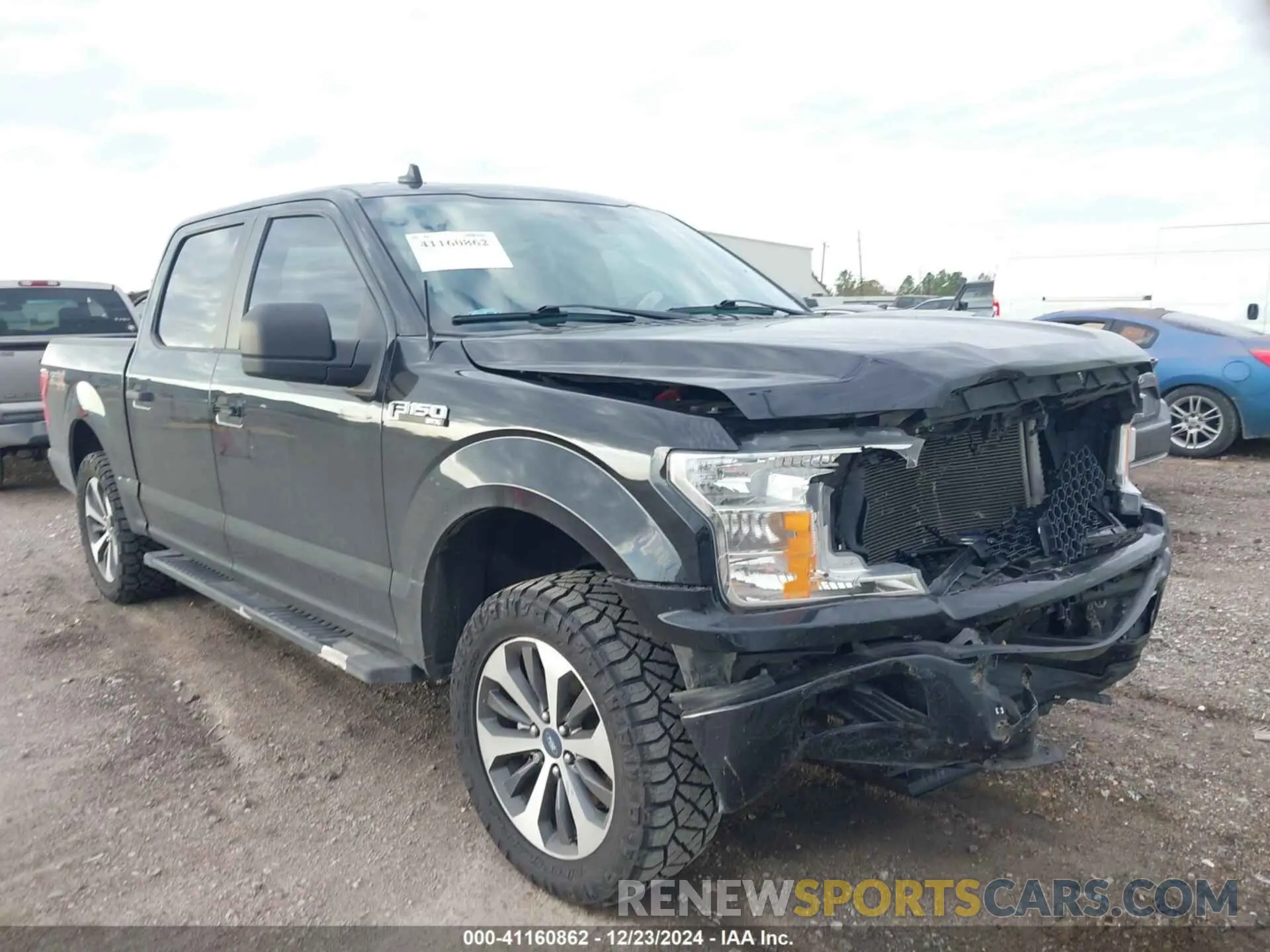 1 Photograph of a damaged car 1FTEW1CP7LKE35609 FORD F-150 2020
