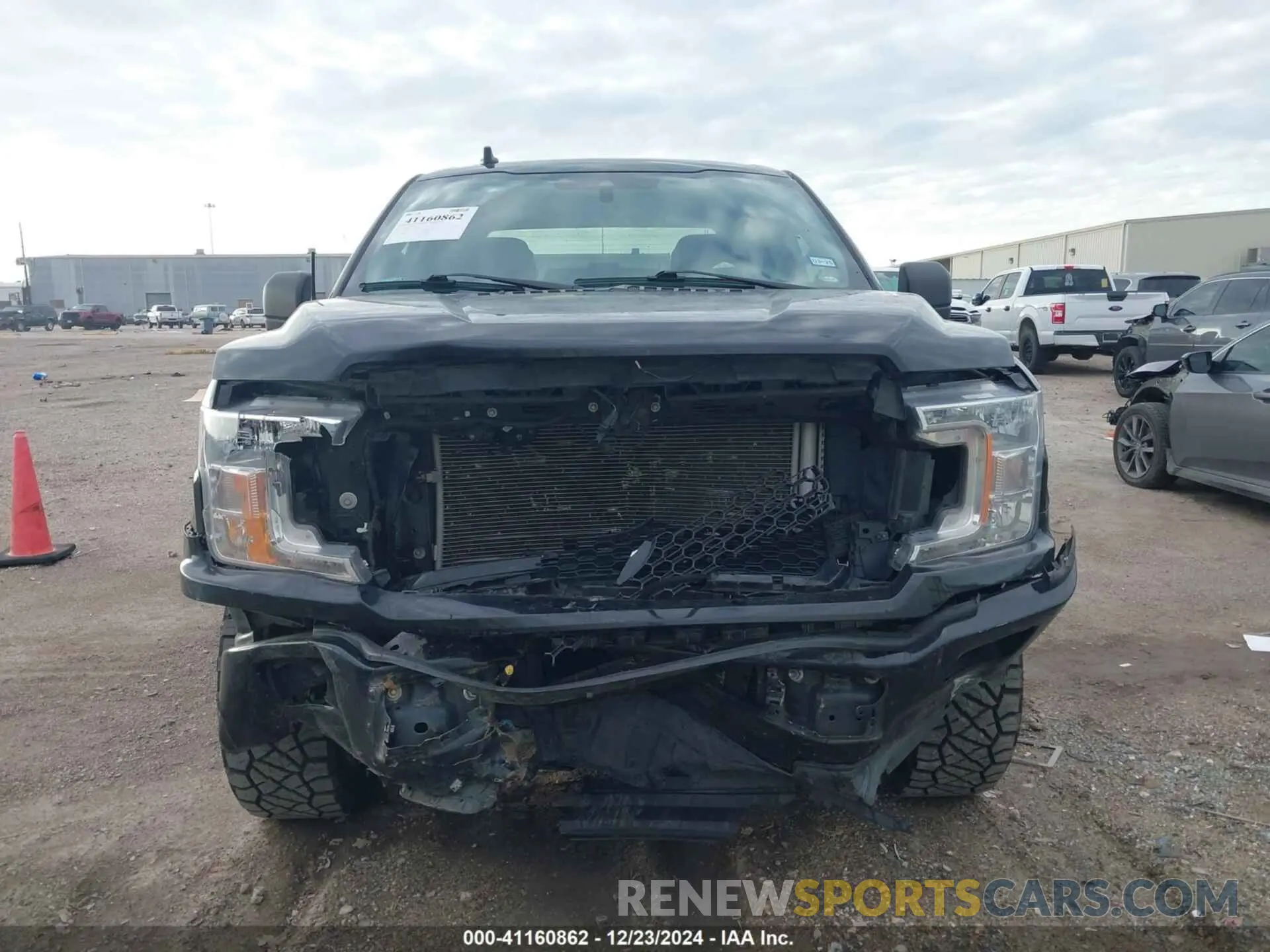 13 Photograph of a damaged car 1FTEW1CP7LKE35609 FORD F-150 2020