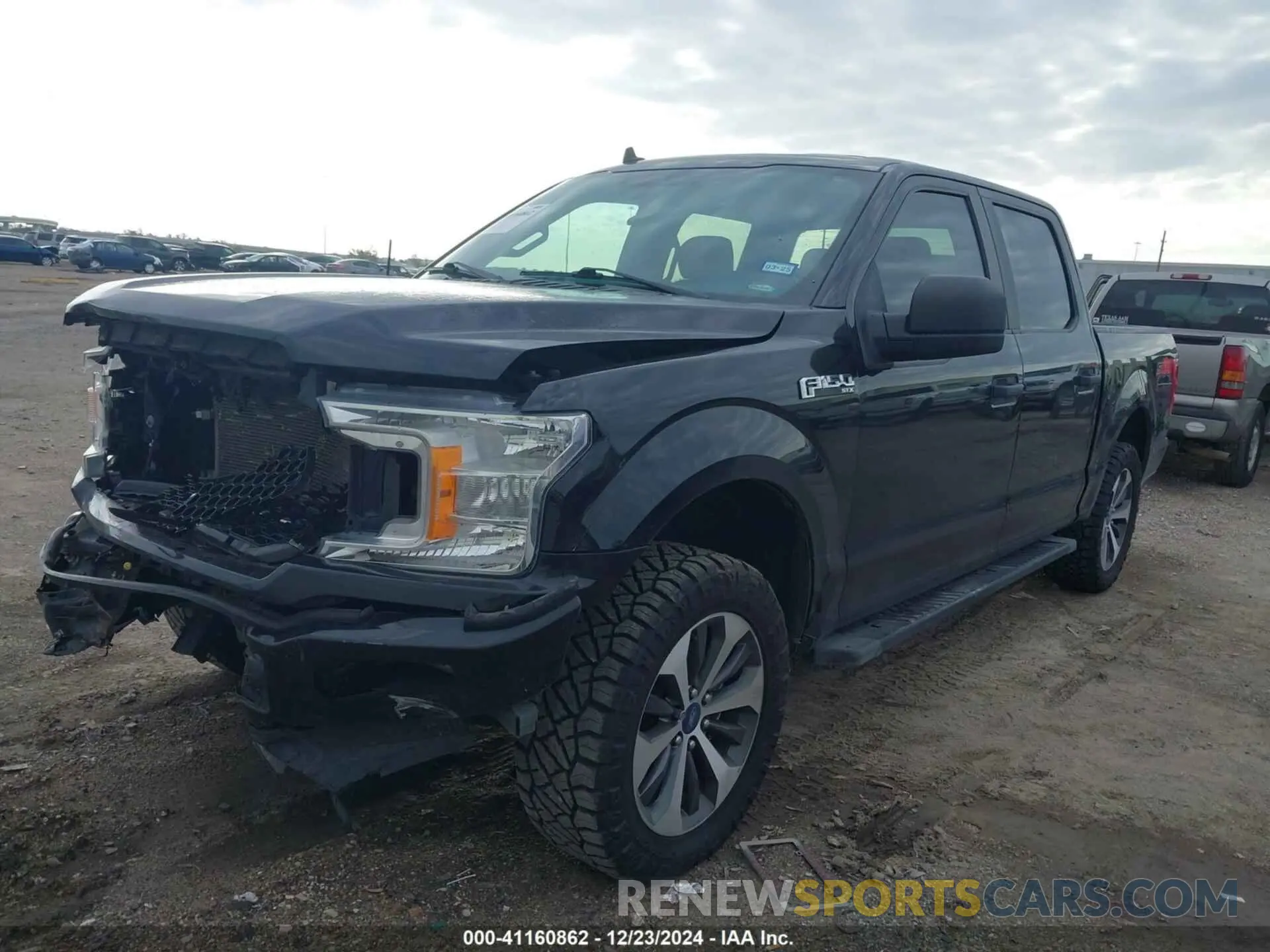 2 Photograph of a damaged car 1FTEW1CP7LKE35609 FORD F-150 2020