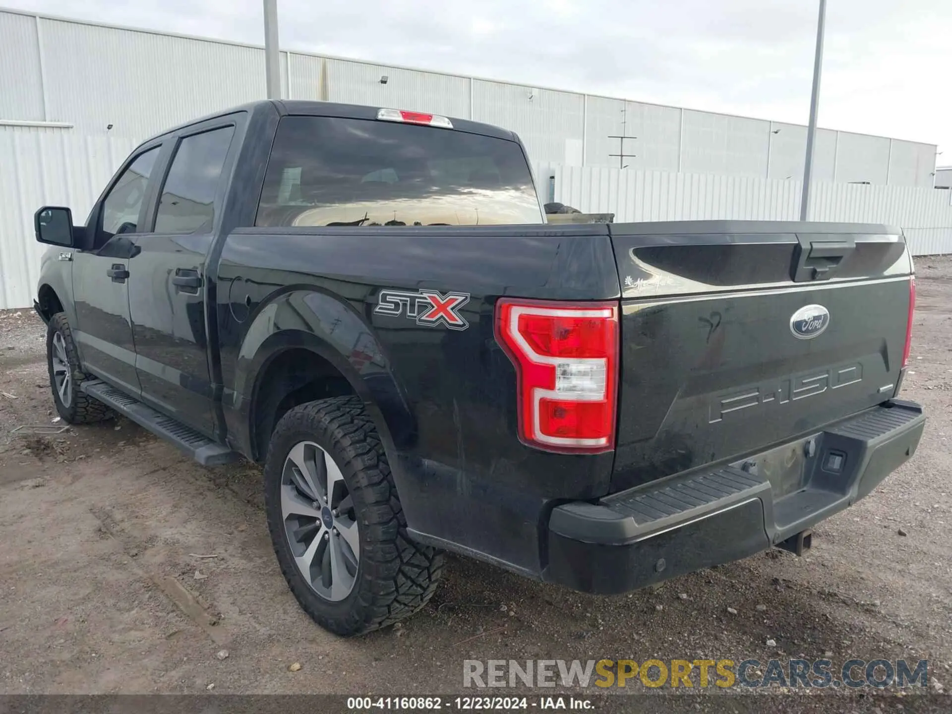 3 Photograph of a damaged car 1FTEW1CP7LKE35609 FORD F-150 2020