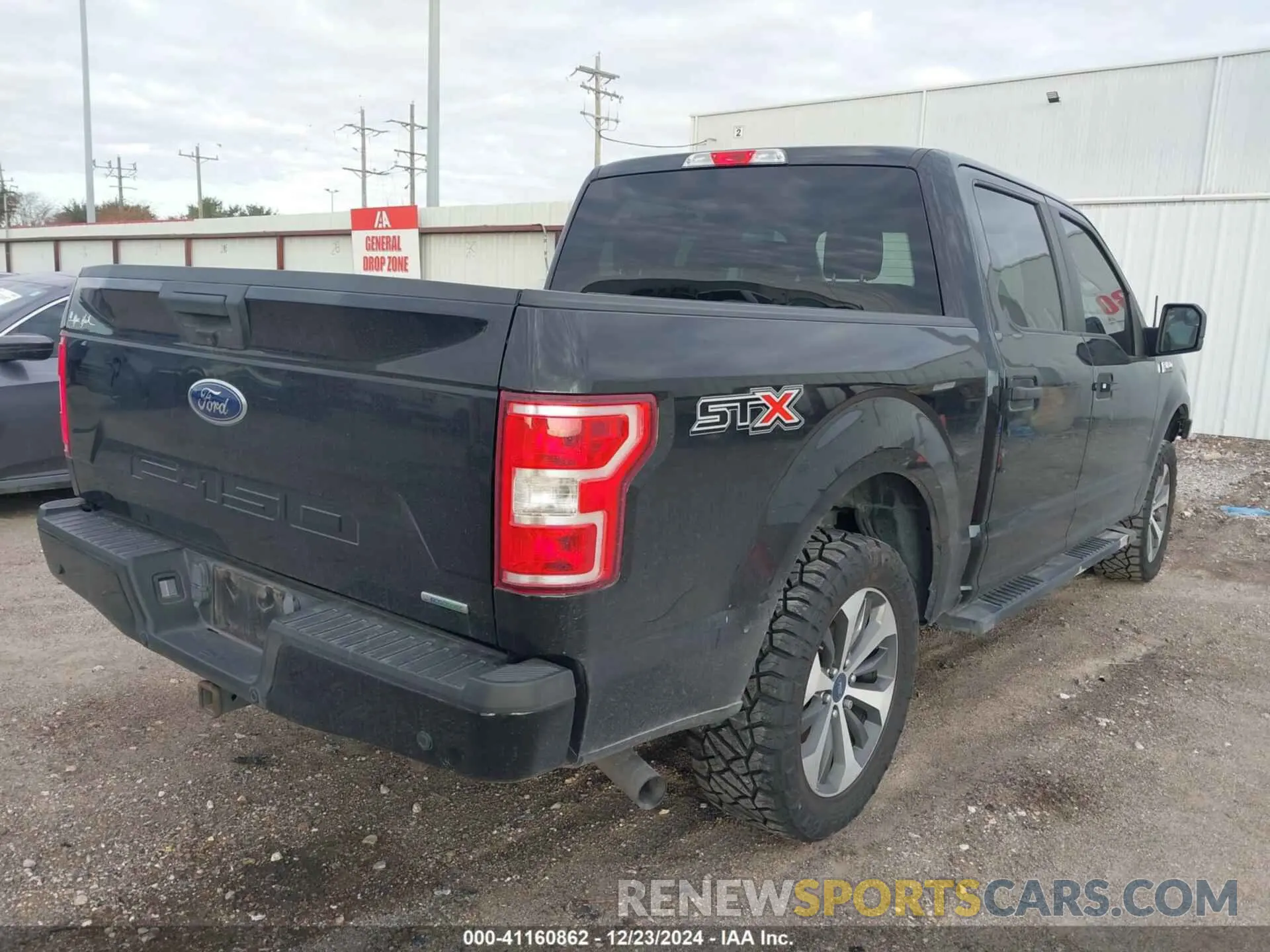 4 Photograph of a damaged car 1FTEW1CP7LKE35609 FORD F-150 2020