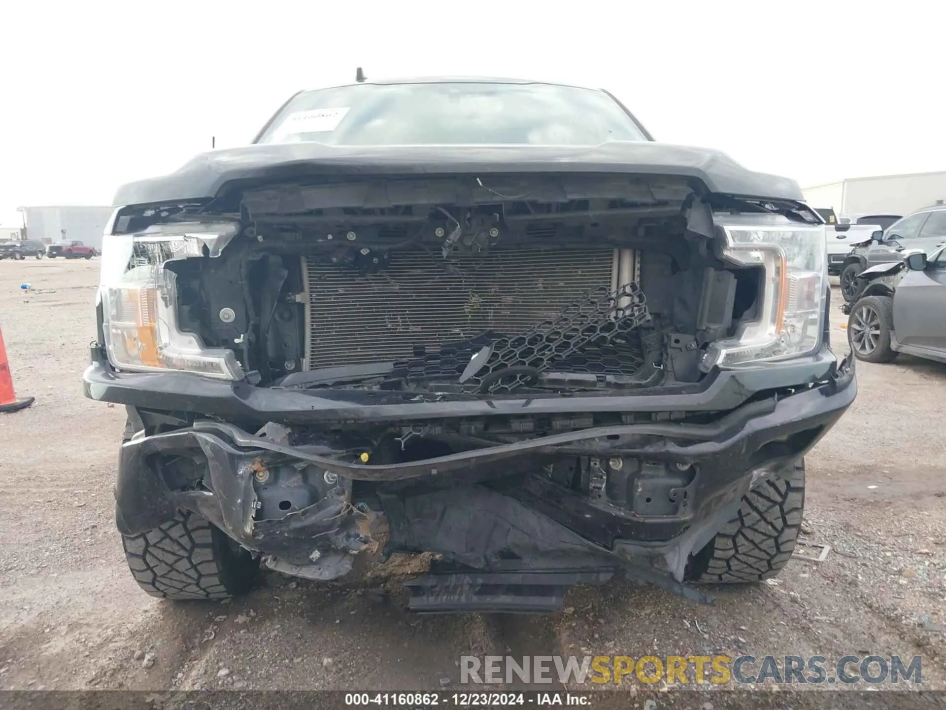 6 Photograph of a damaged car 1FTEW1CP7LKE35609 FORD F-150 2020