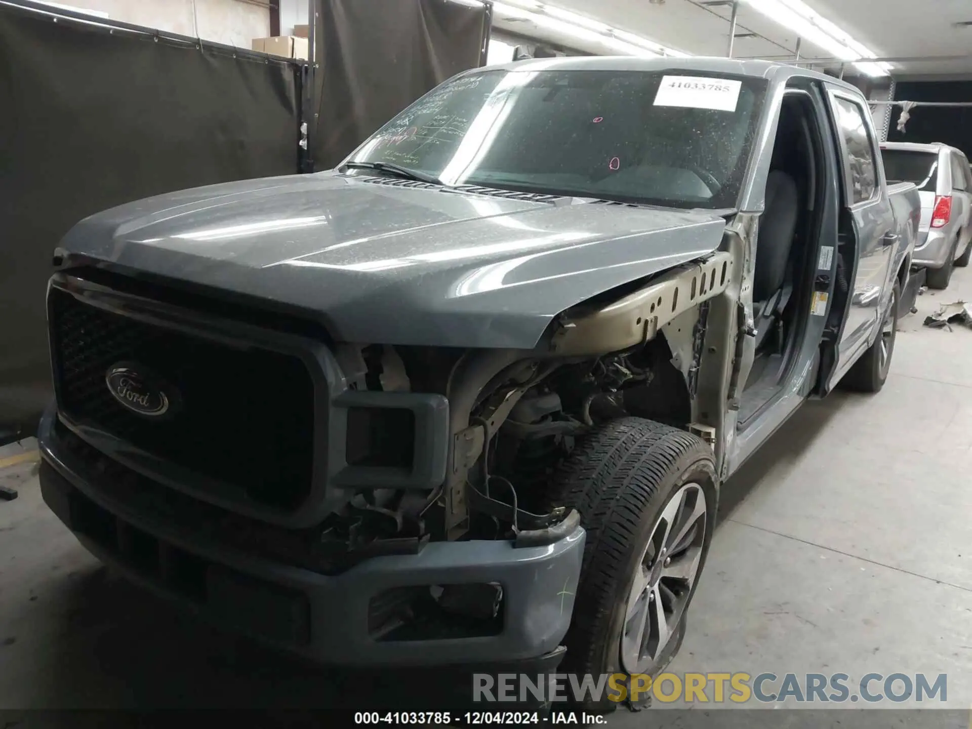 2 Photograph of a damaged car 1FTEW1CP7LKE88004 FORD F-150 2020