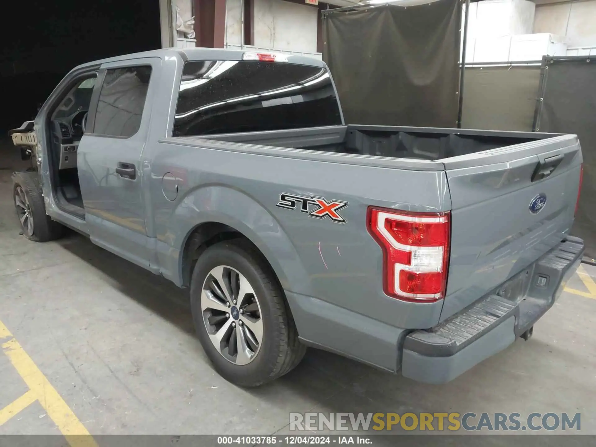 3 Photograph of a damaged car 1FTEW1CP7LKE88004 FORD F-150 2020