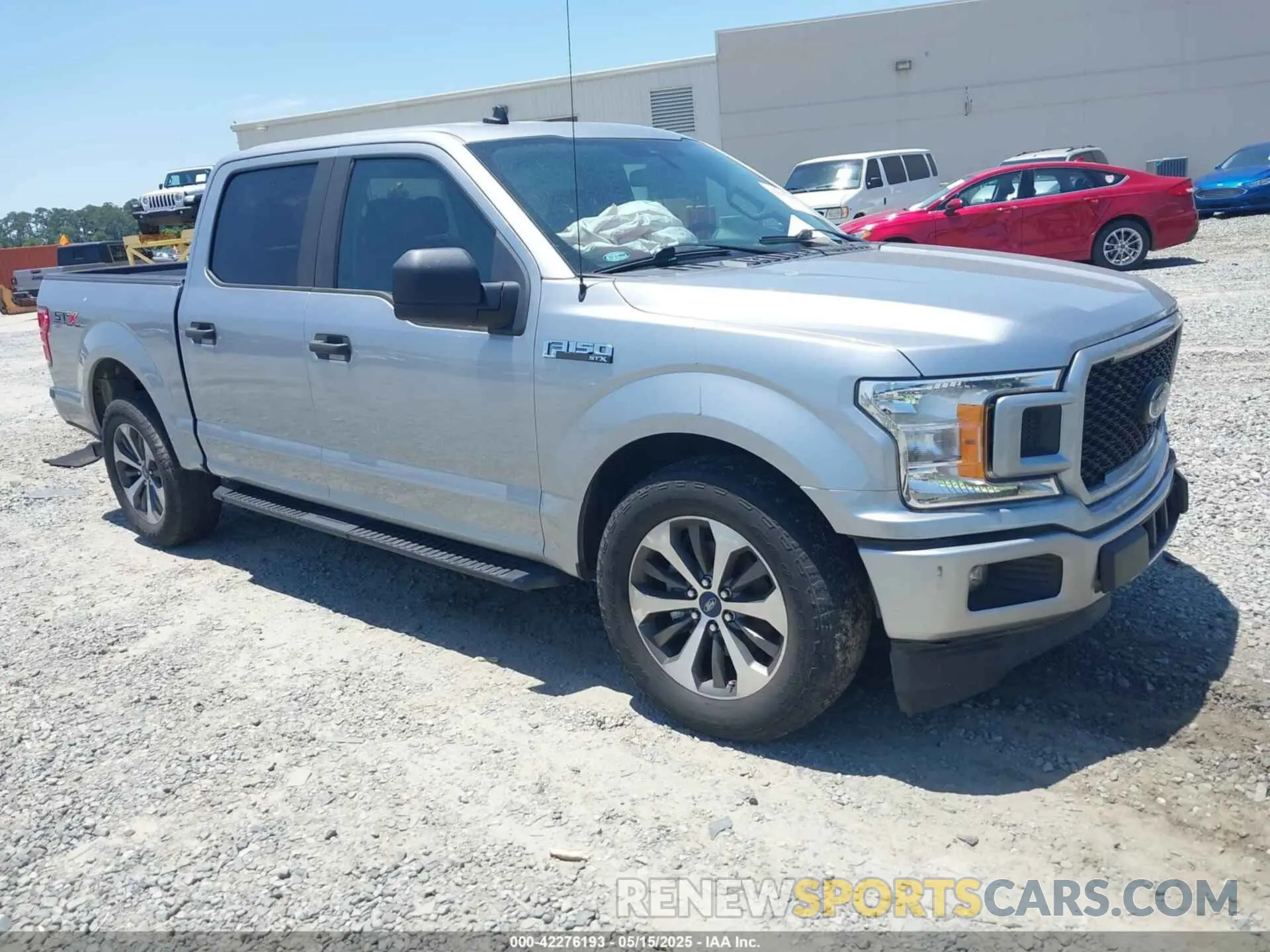 1 Photograph of a damaged car 1FTEW1CP7LKE91629 FORD F-150 2020