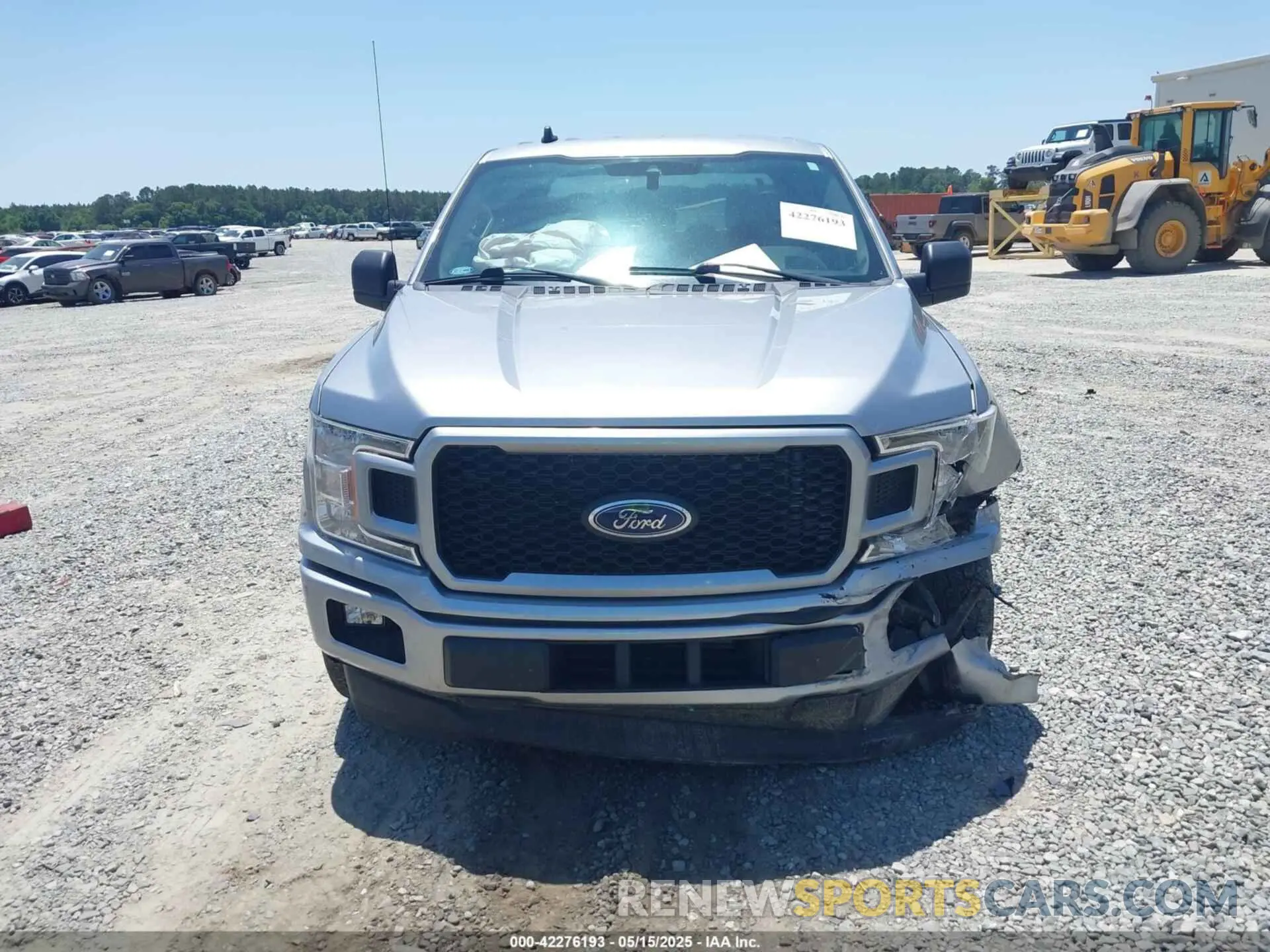 12 Photograph of a damaged car 1FTEW1CP7LKE91629 FORD F-150 2020