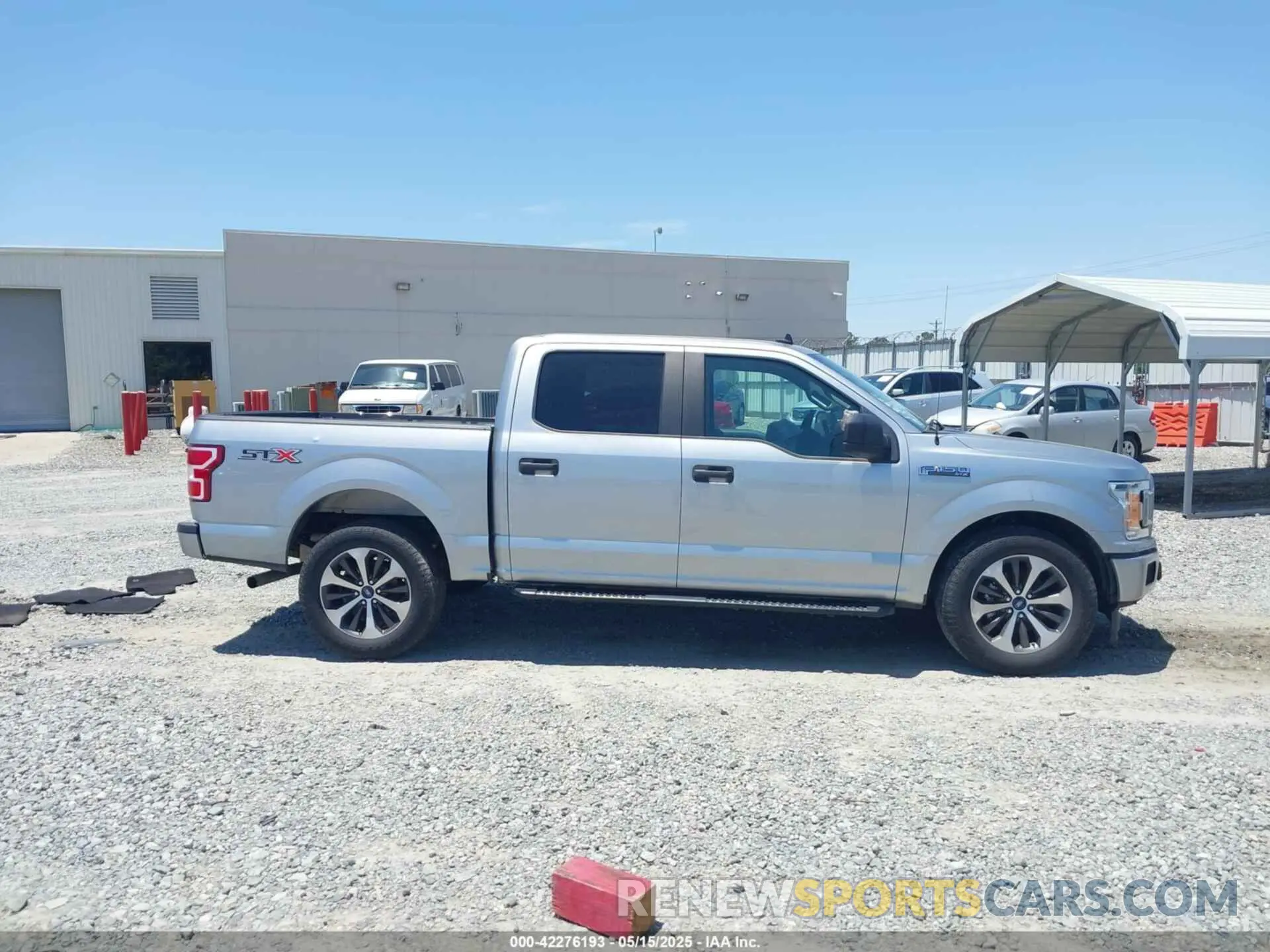 13 Photograph of a damaged car 1FTEW1CP7LKE91629 FORD F-150 2020