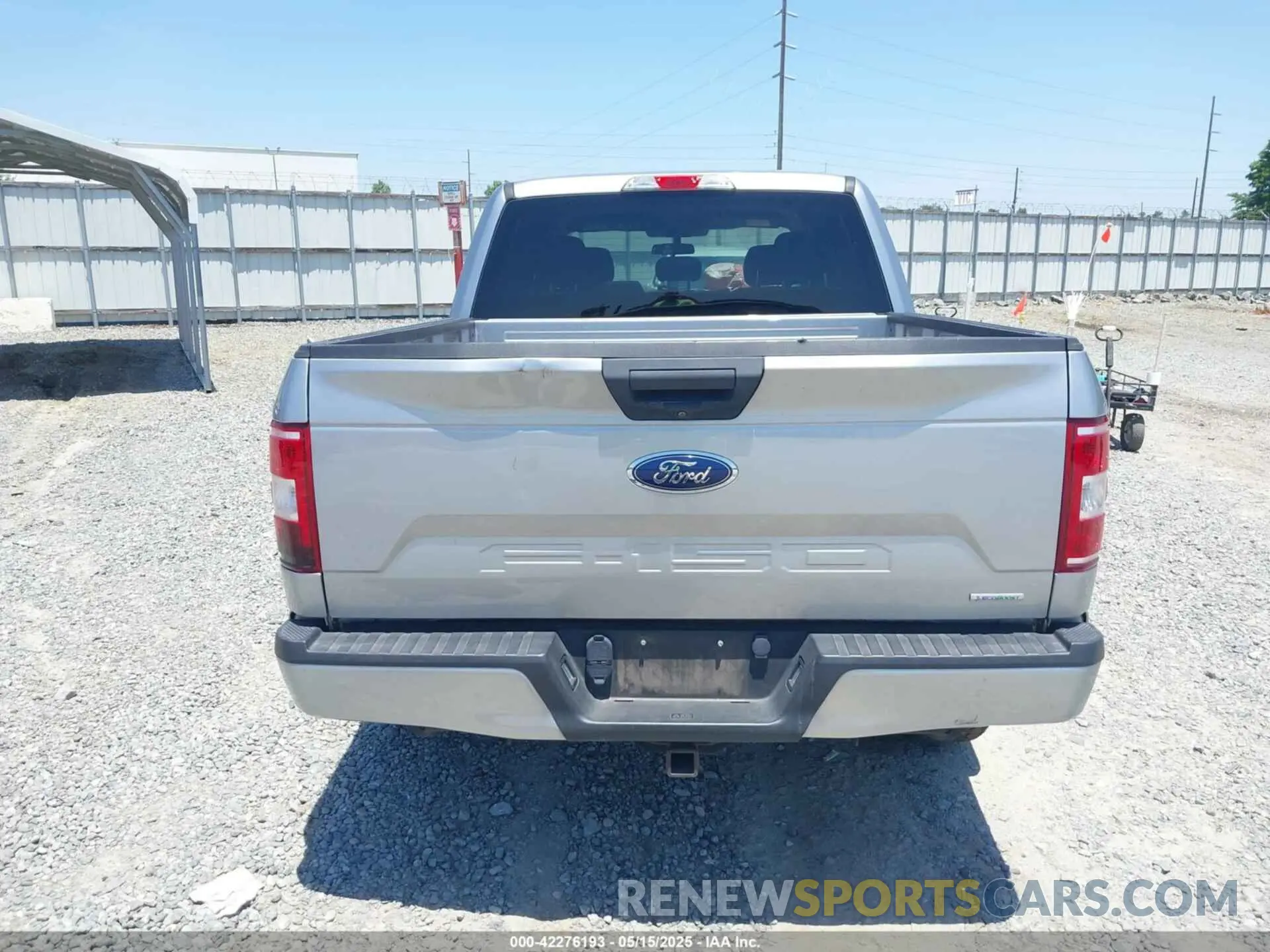 16 Photograph of a damaged car 1FTEW1CP7LKE91629 FORD F-150 2020
