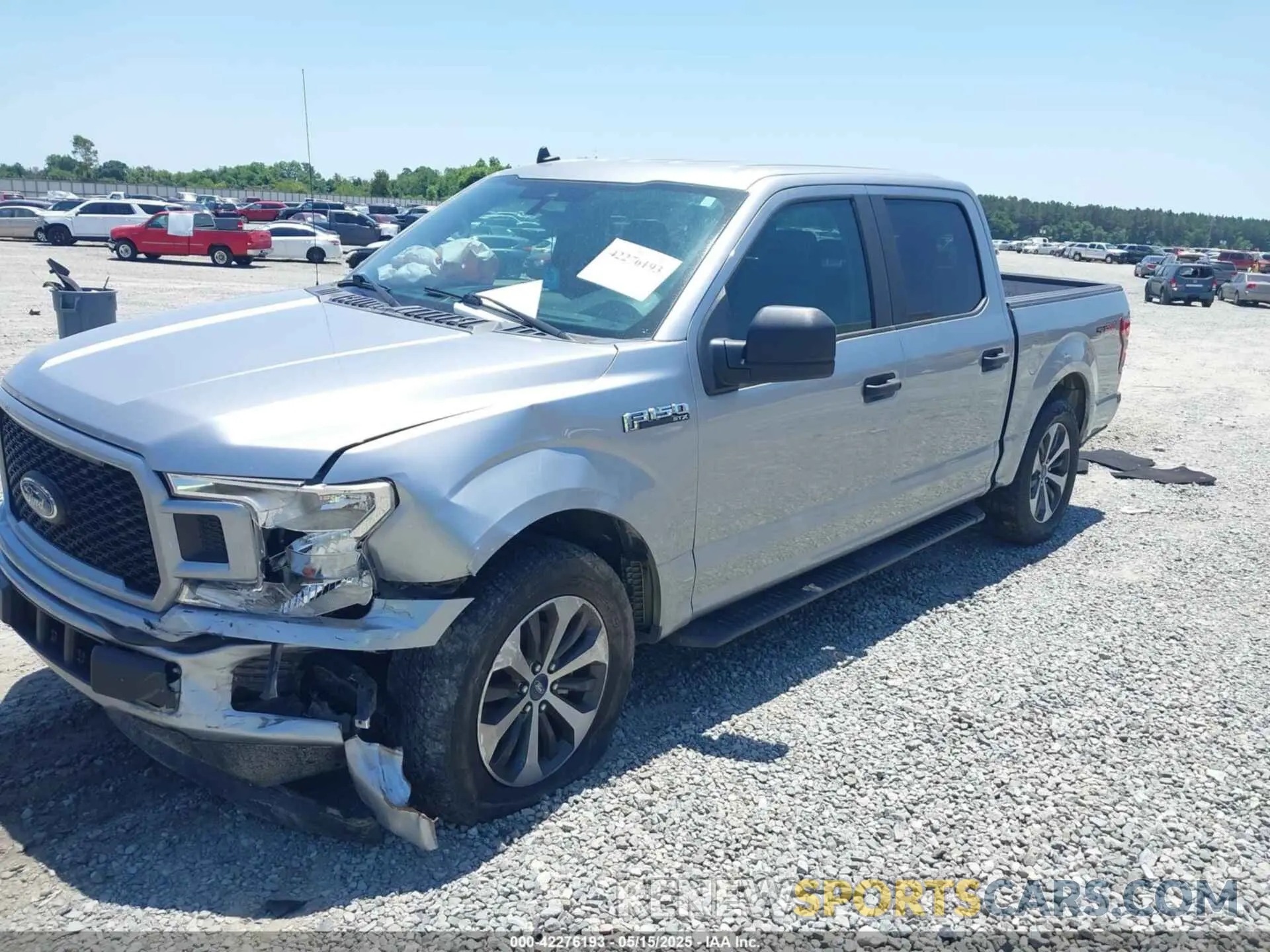 2 Photograph of a damaged car 1FTEW1CP7LKE91629 FORD F-150 2020