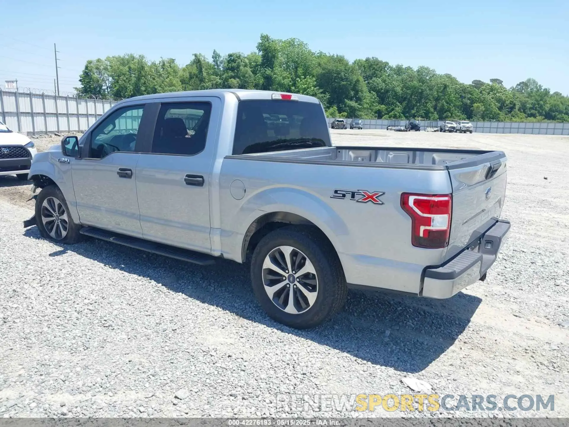 3 Photograph of a damaged car 1FTEW1CP7LKE91629 FORD F-150 2020