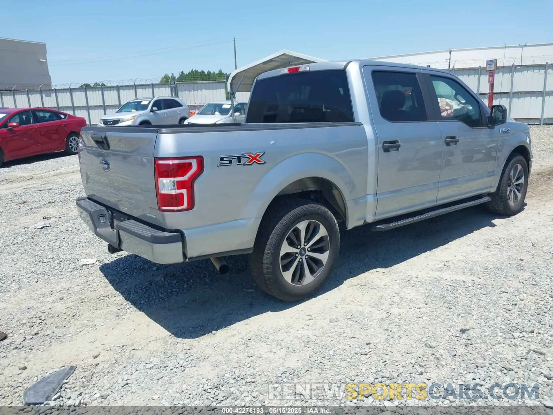 4 Photograph of a damaged car 1FTEW1CP7LKE91629 FORD F-150 2020