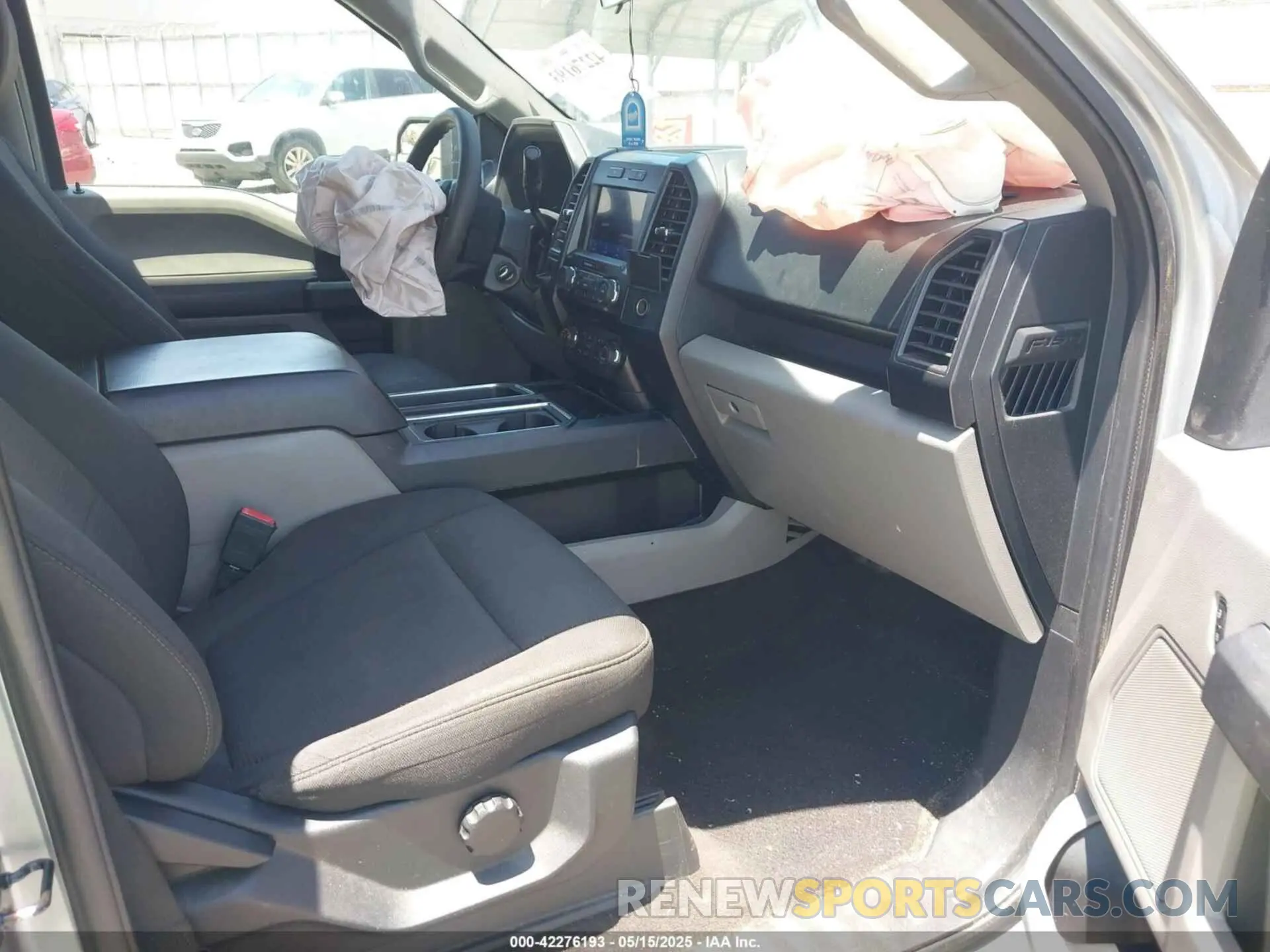 5 Photograph of a damaged car 1FTEW1CP7LKE91629 FORD F-150 2020