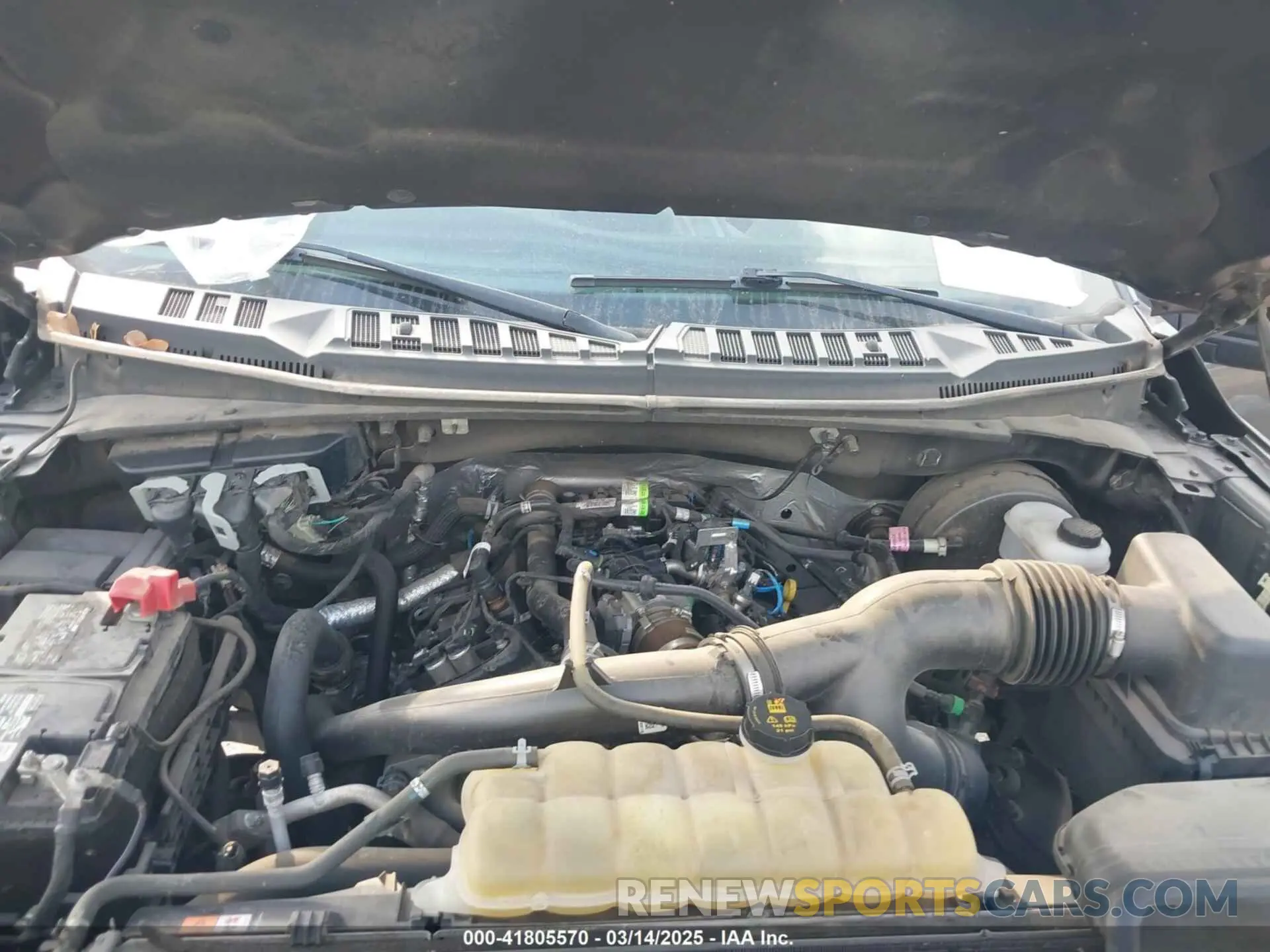 10 Photograph of a damaged car 1FTEW1CP8LKD16371 FORD F-150 2020