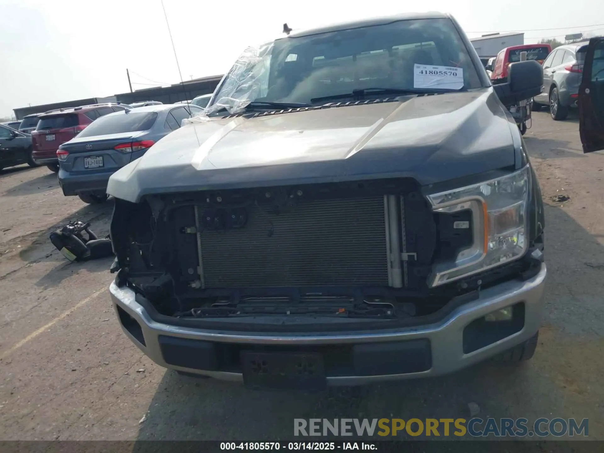 13 Photograph of a damaged car 1FTEW1CP8LKD16371 FORD F-150 2020