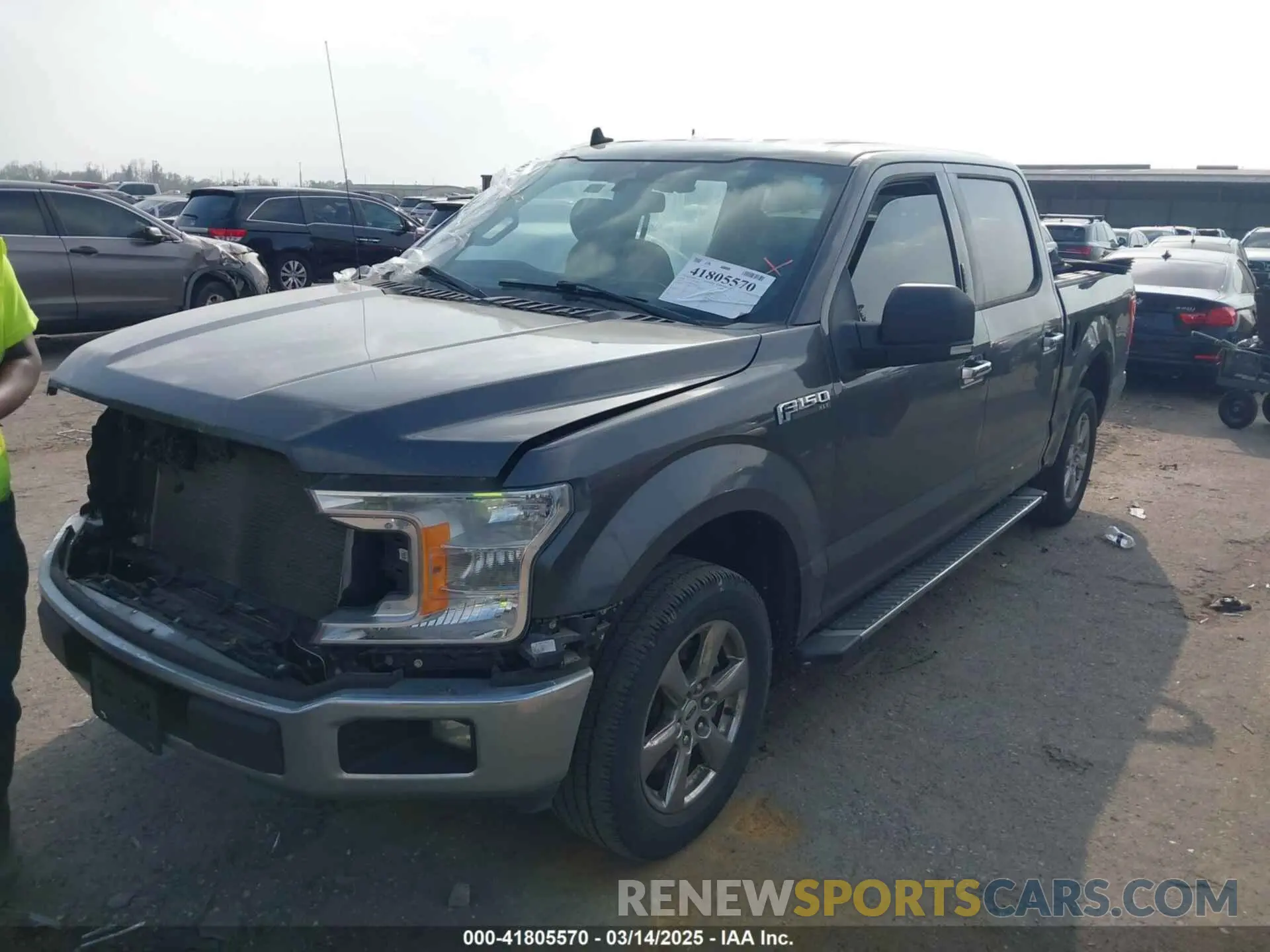 2 Photograph of a damaged car 1FTEW1CP8LKD16371 FORD F-150 2020