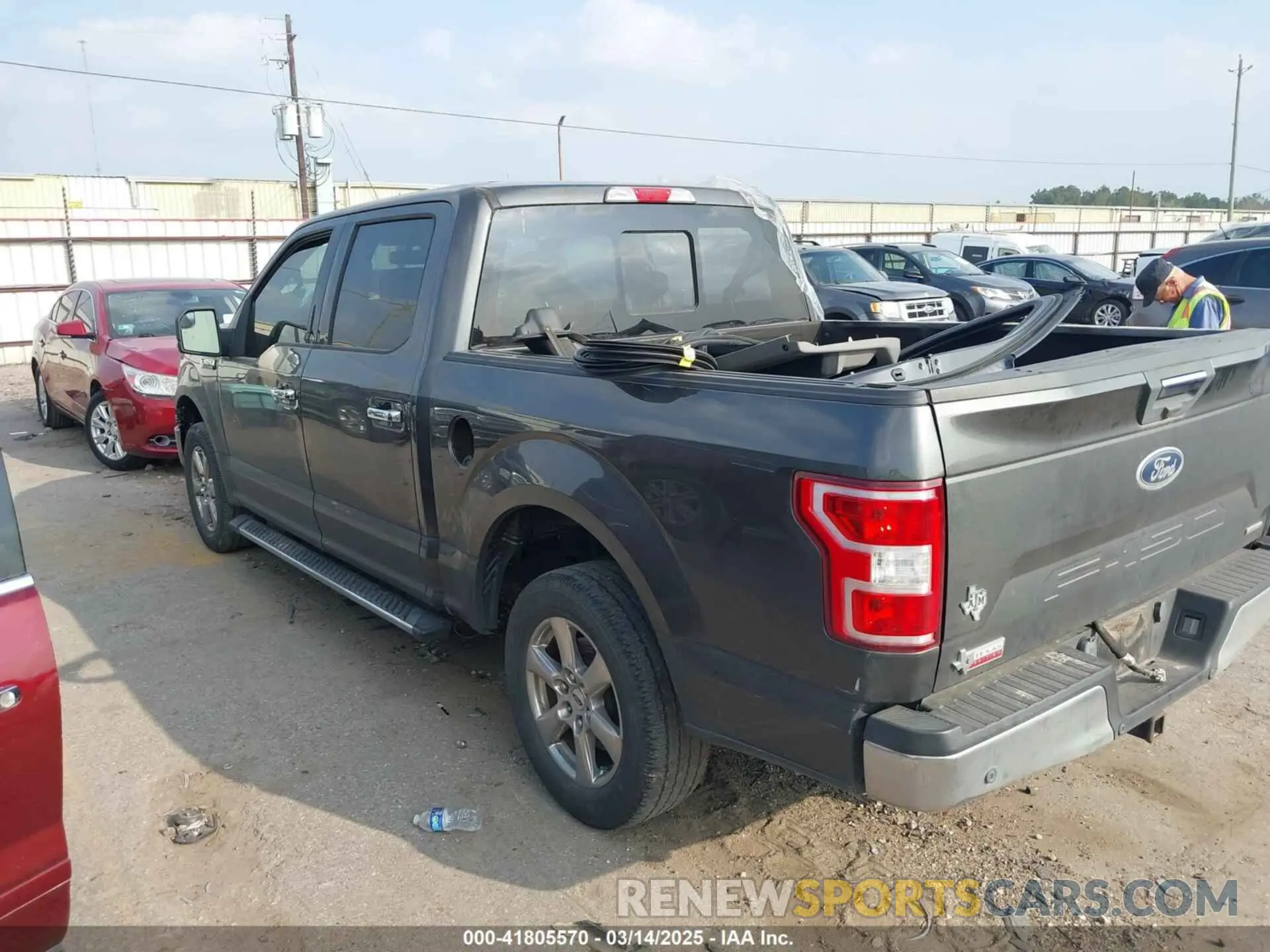 3 Photograph of a damaged car 1FTEW1CP8LKD16371 FORD F-150 2020