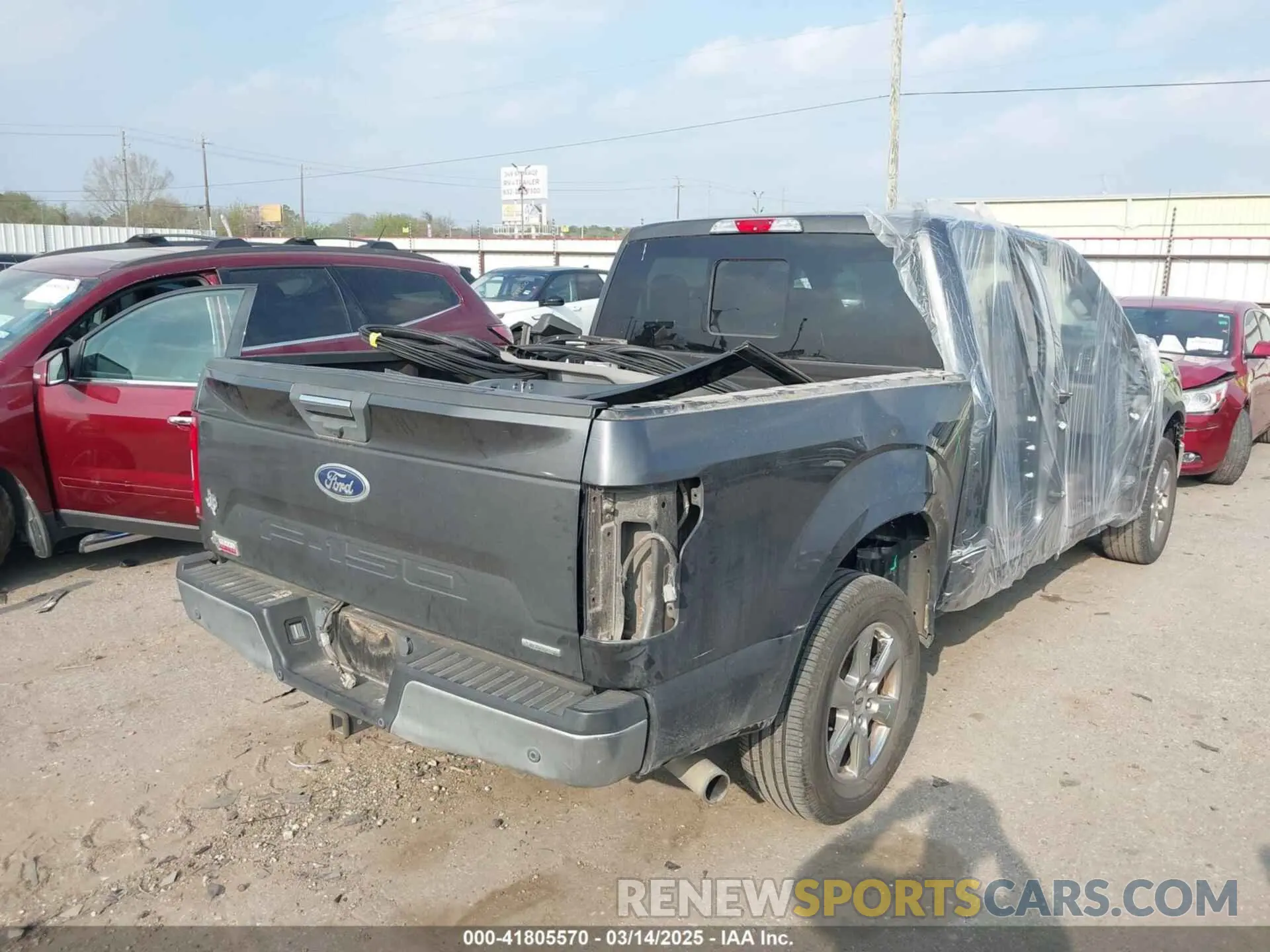4 Photograph of a damaged car 1FTEW1CP8LKD16371 FORD F-150 2020